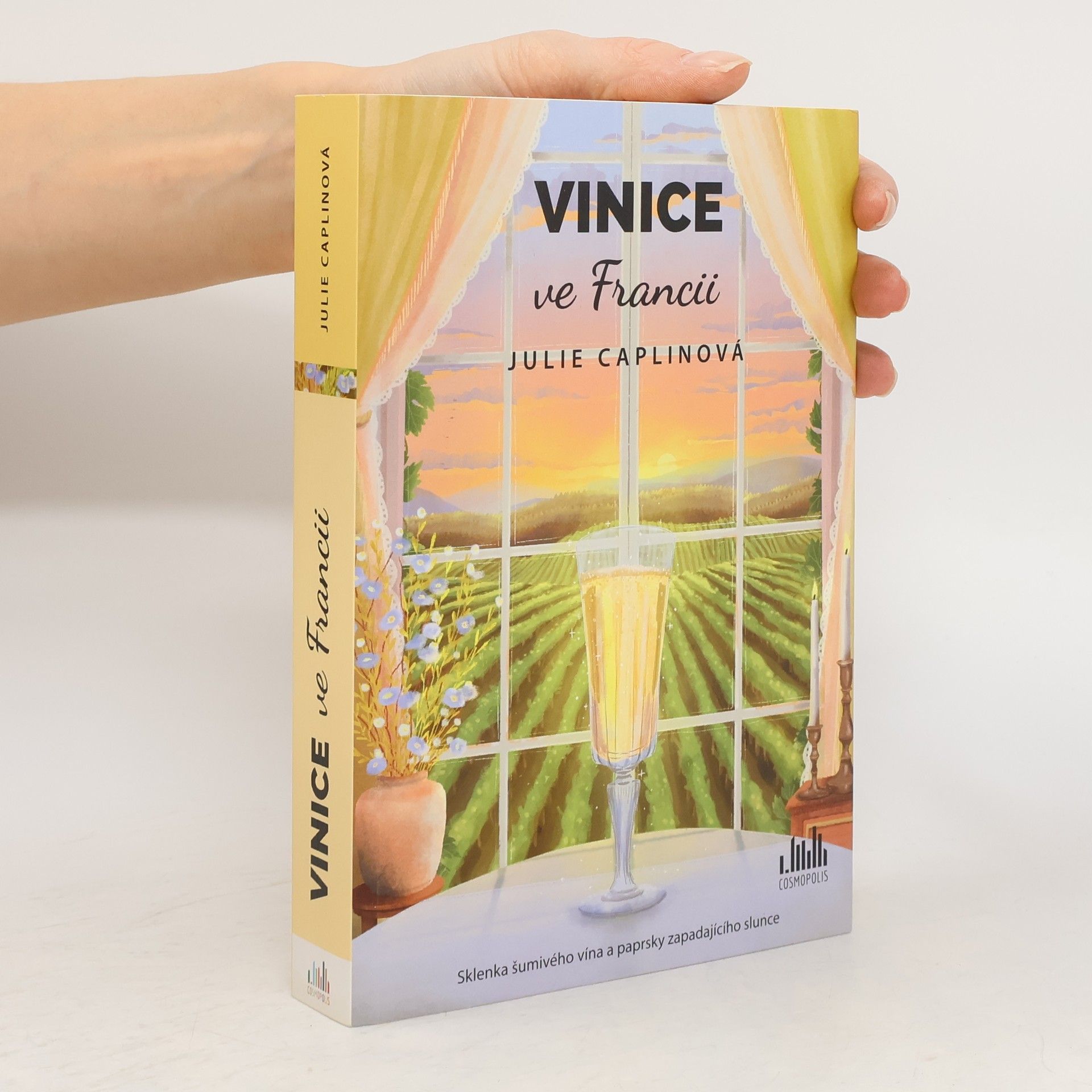 Julie Caplinová Vinice ve Francii
