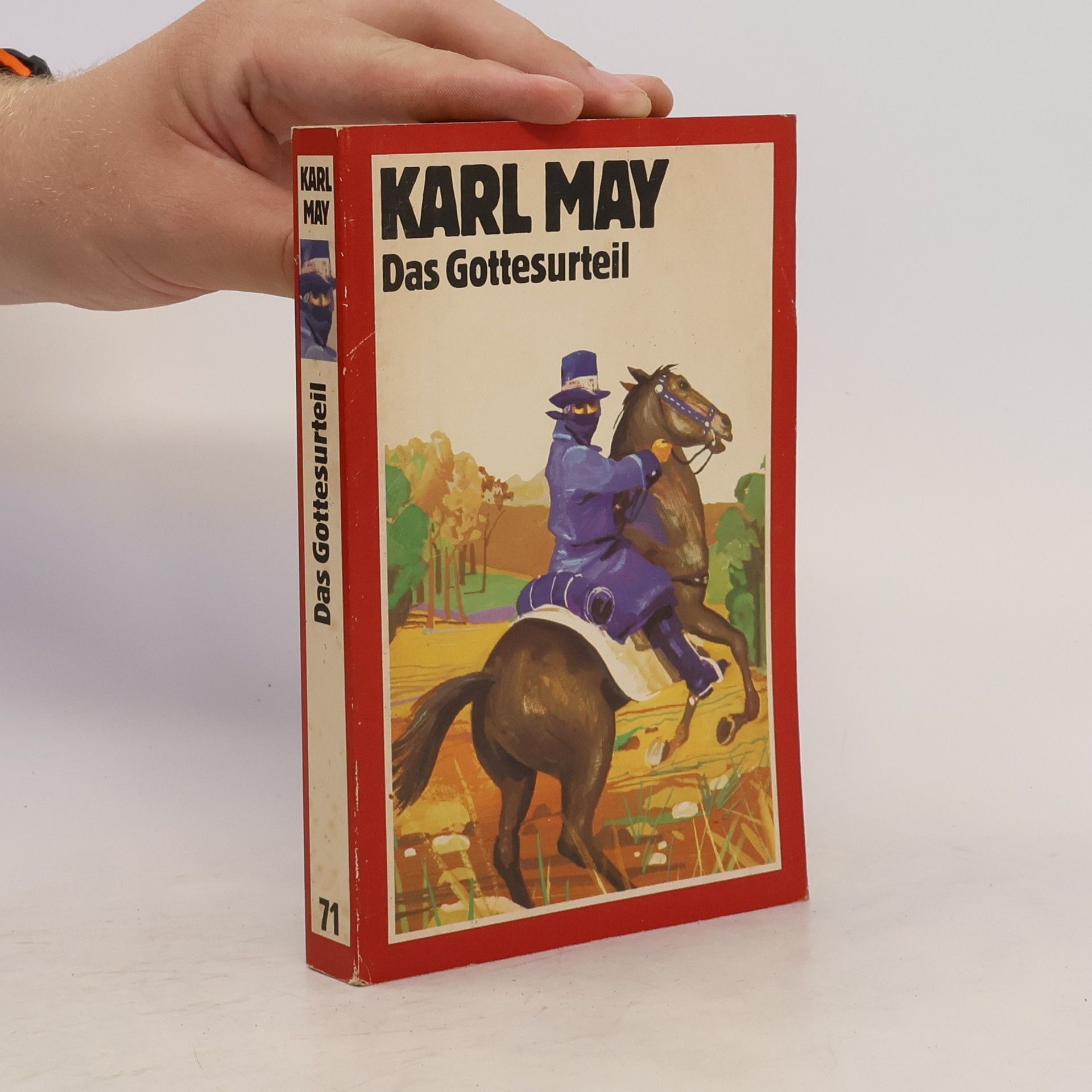 Karl May Das Gottesurteil
