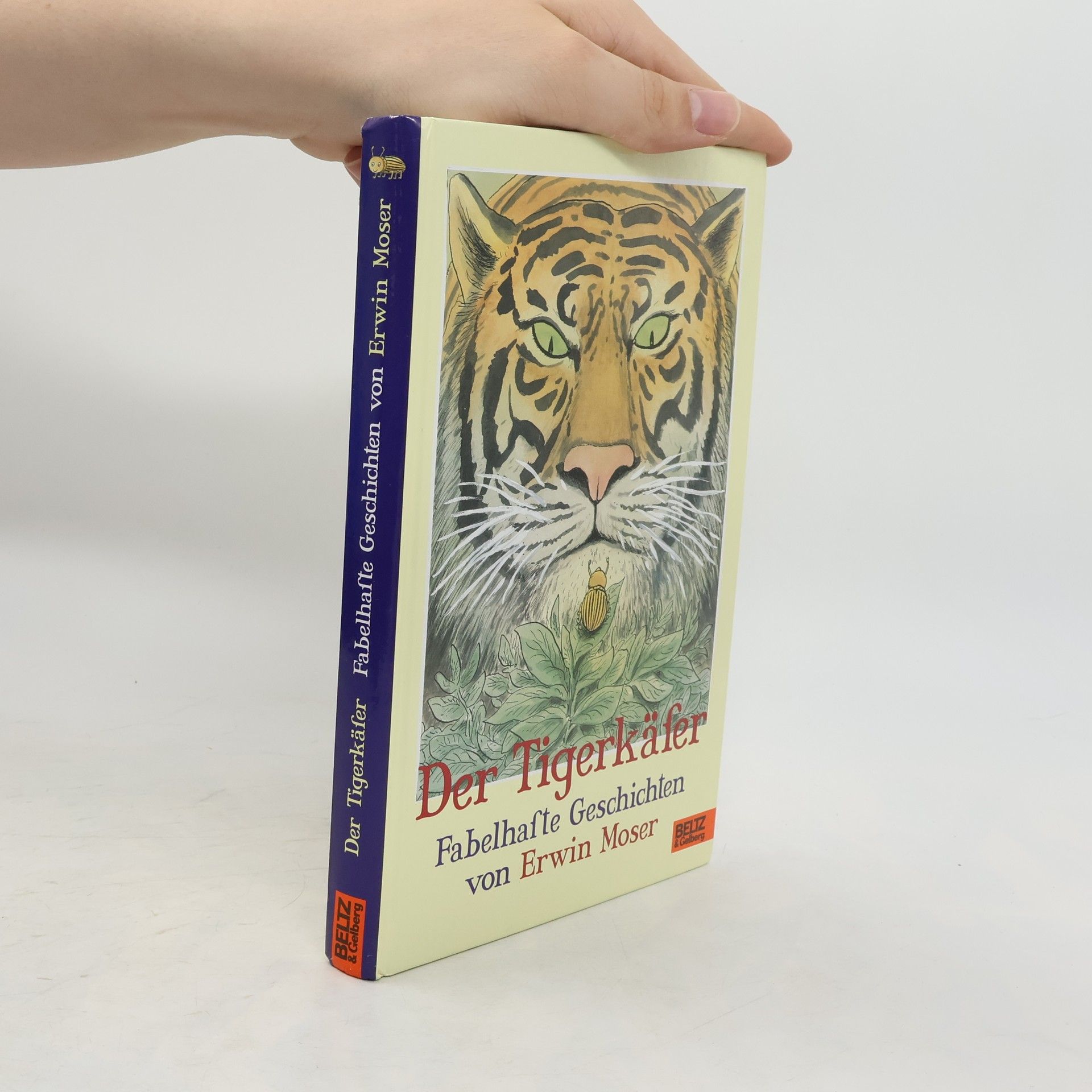 Erwin Moser Der Tigerkäfer