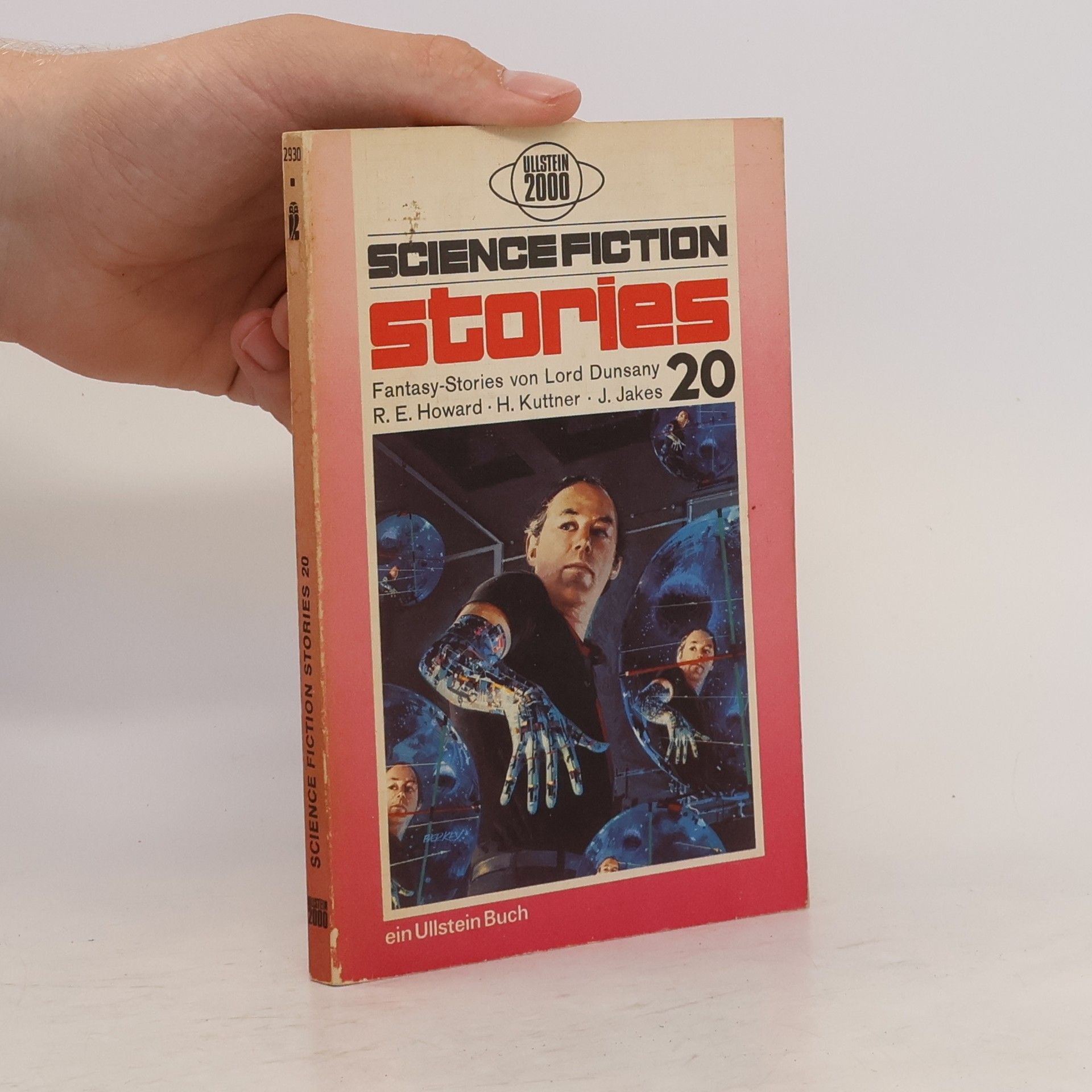 Collectif d'auteurs Sciencefiction Stories 20