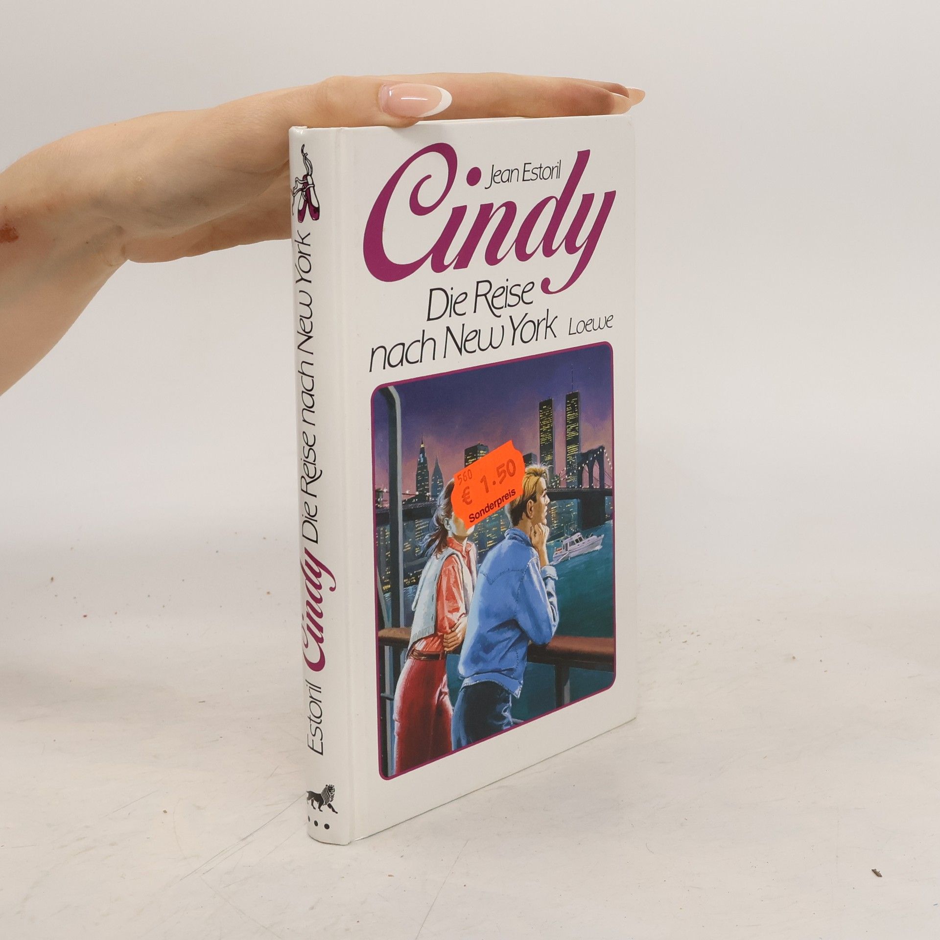 Jean Estoril Cindy - Die Reise nach New York
