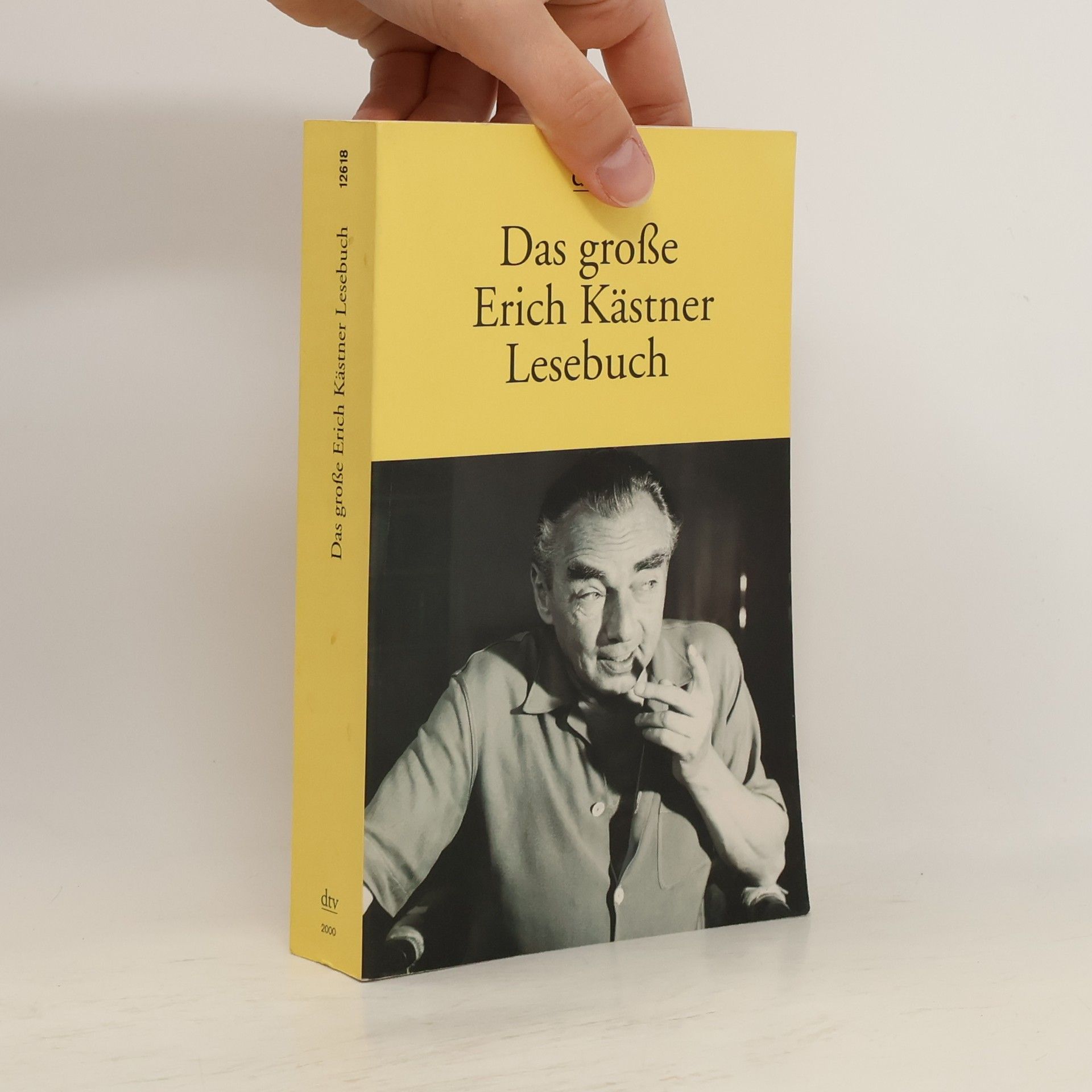 Erich Kästner Das große Erich-Kästner-Lesebuch