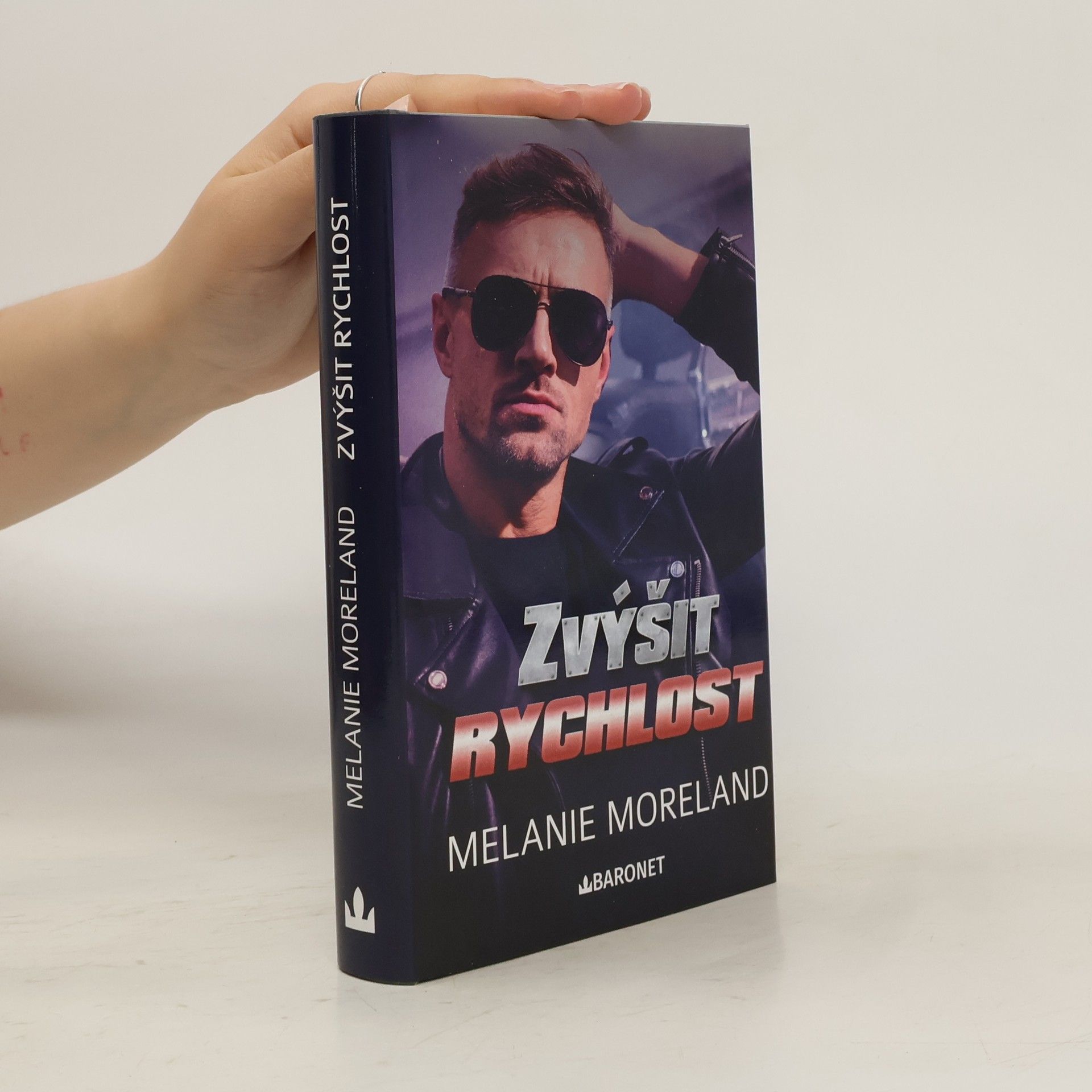 Melanie Moreland Zvýšit rychlost