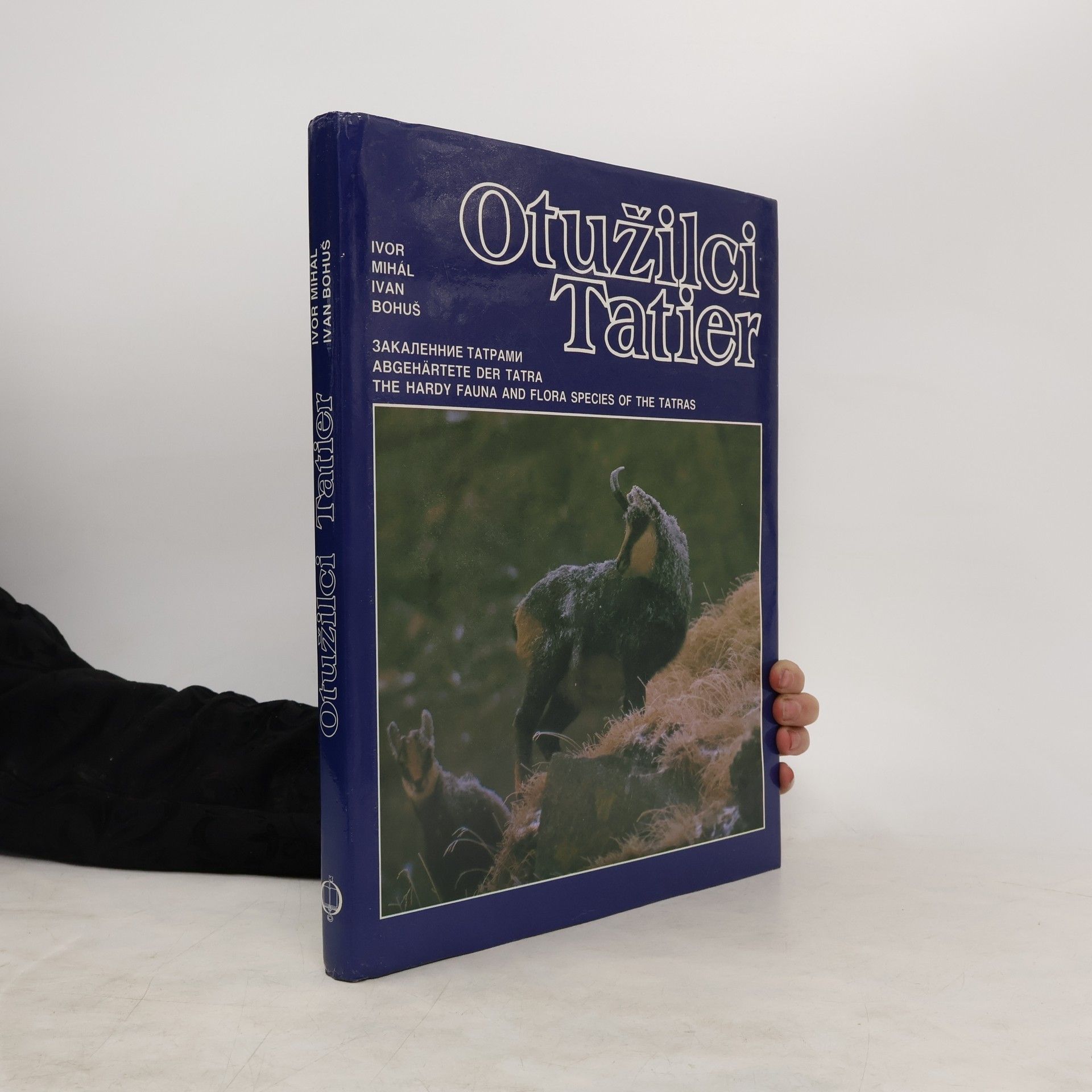 Ivor Mihál Otužilci Tatier