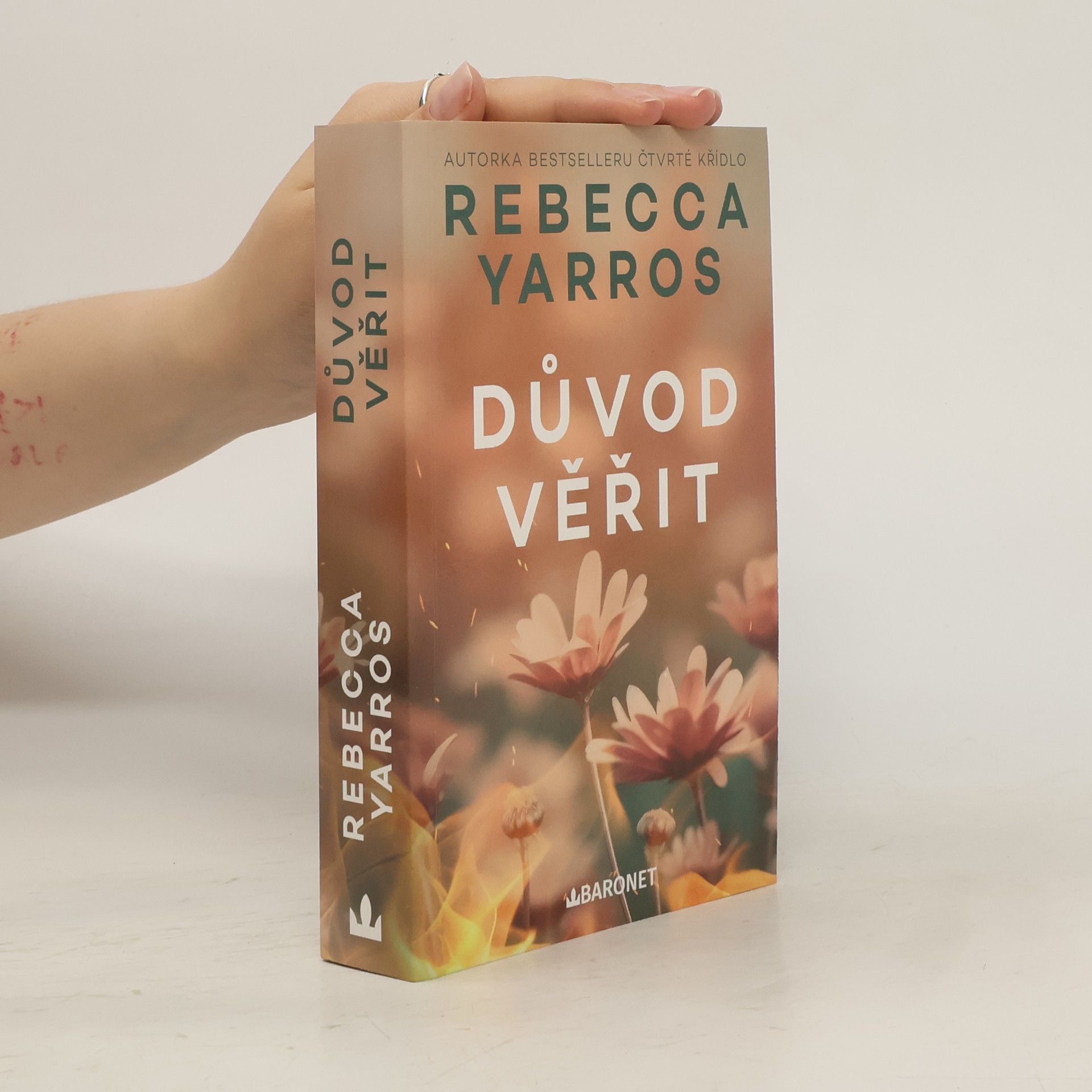 Rebecca Yarros Reason to believe. Anglicky Legacy. 1, Důvod věřit