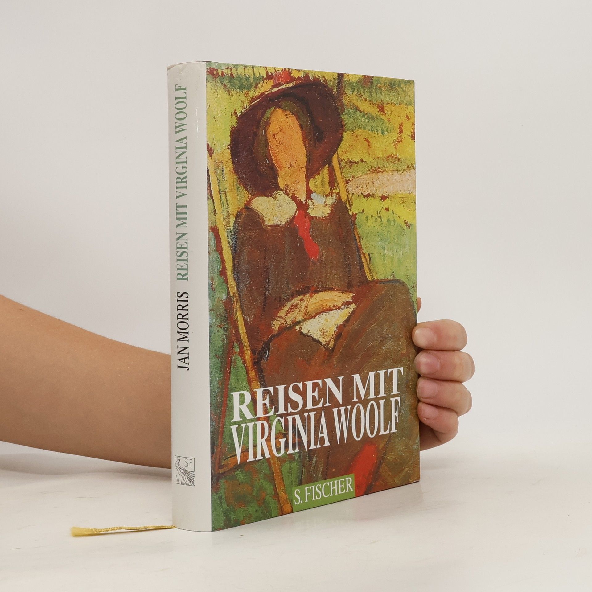 Virginia Woolfová Reisen mit Virginia Woolf