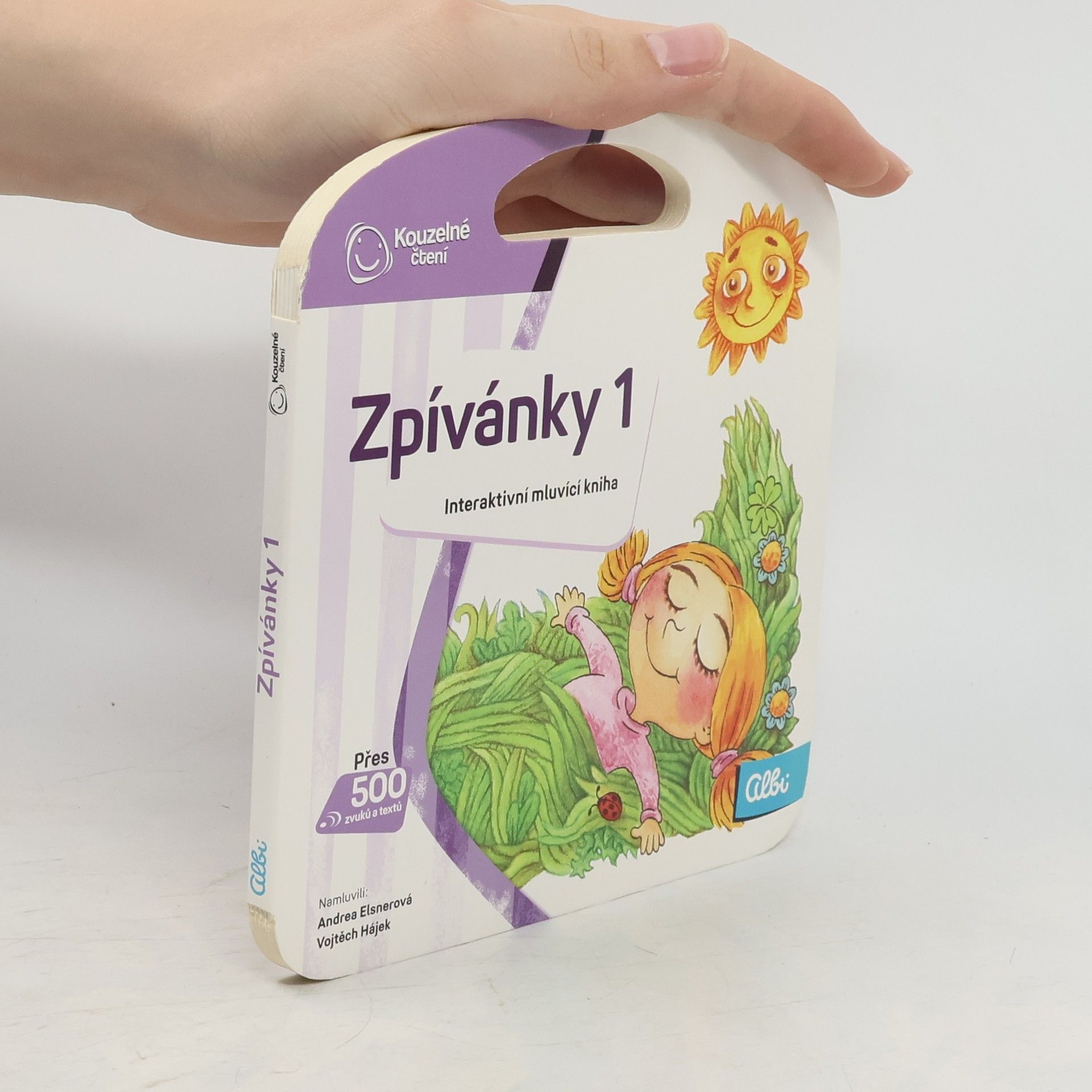 Andrea Elsnerová Zpívánky 1. Interaktivní mluvící kniha