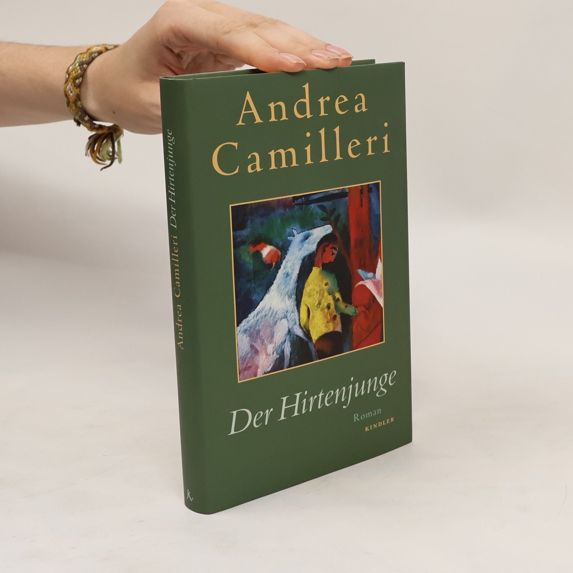 Andrea Camilleri Der Hirtenjunge