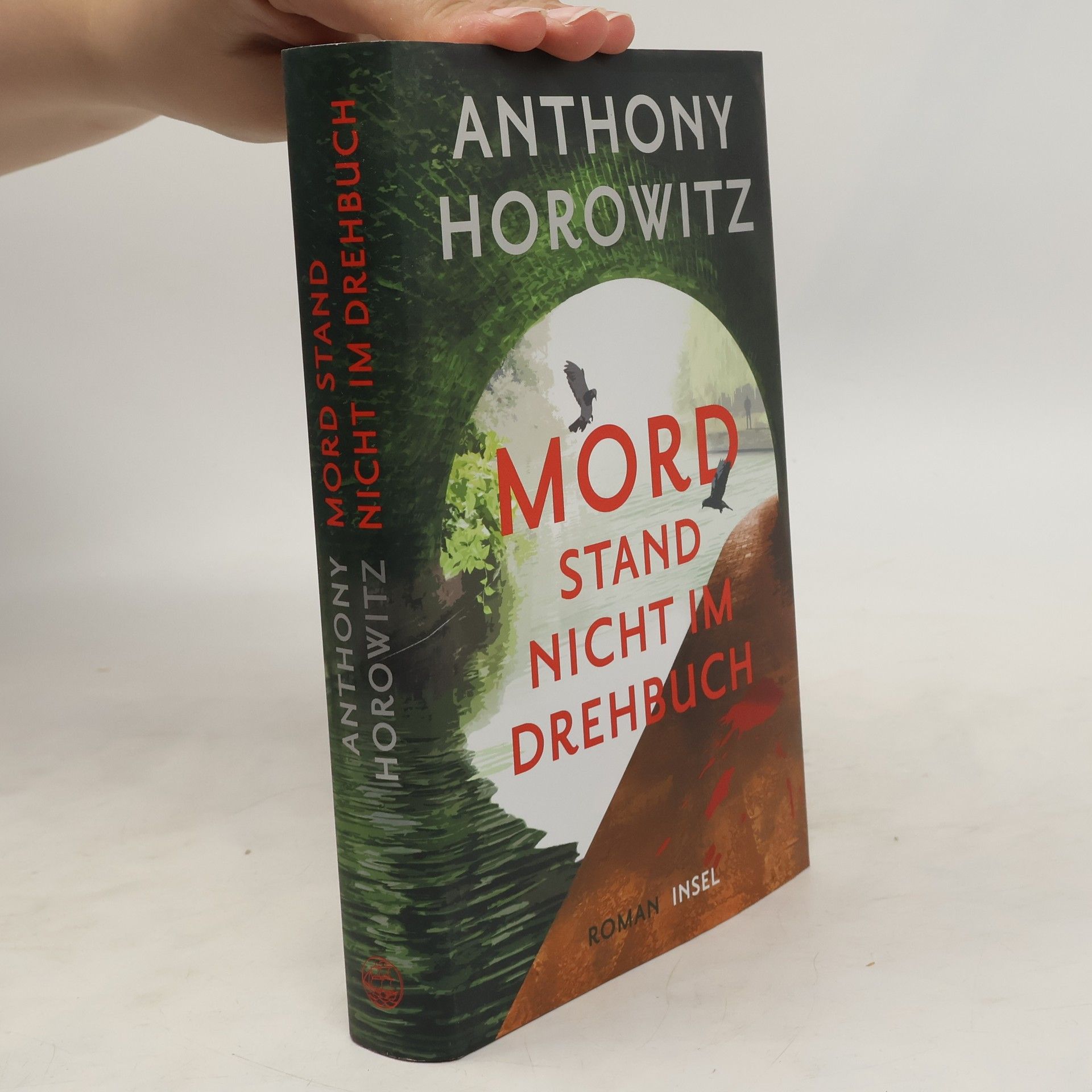 Anthony Horowitz Mord stand nicht im Drehbuch