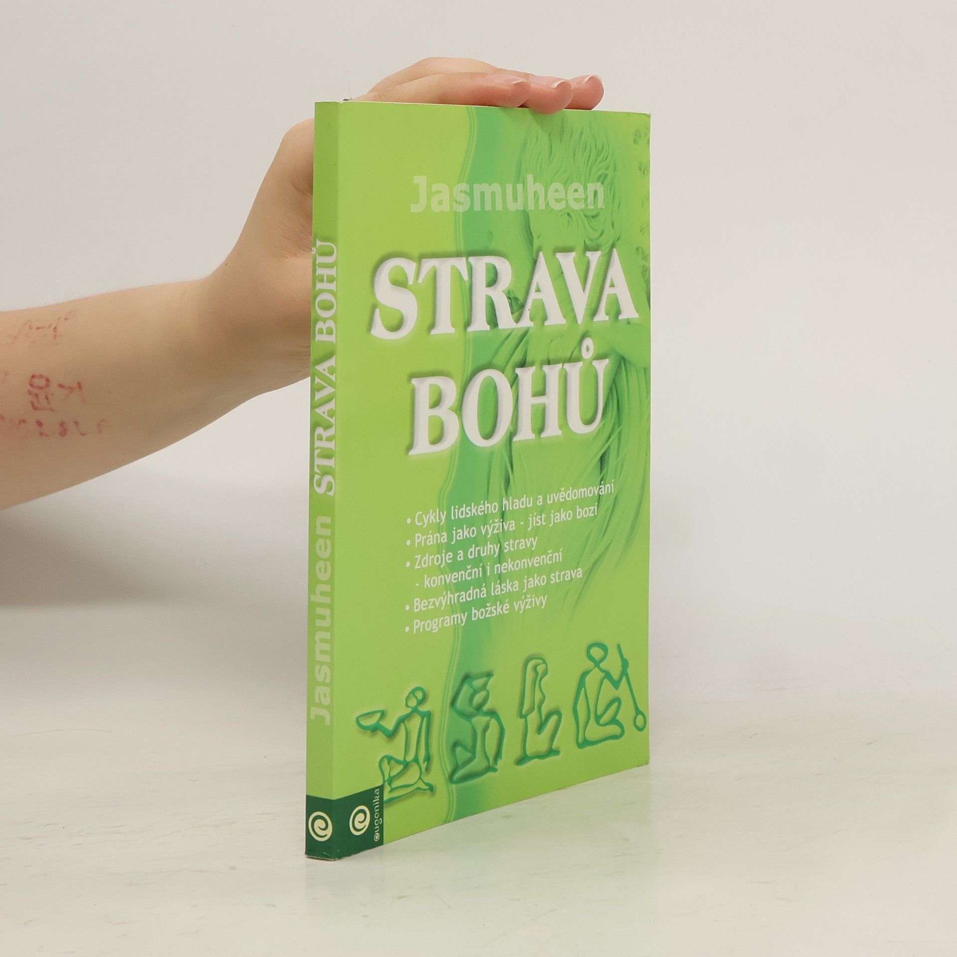 Jasmuheen Strava bohů