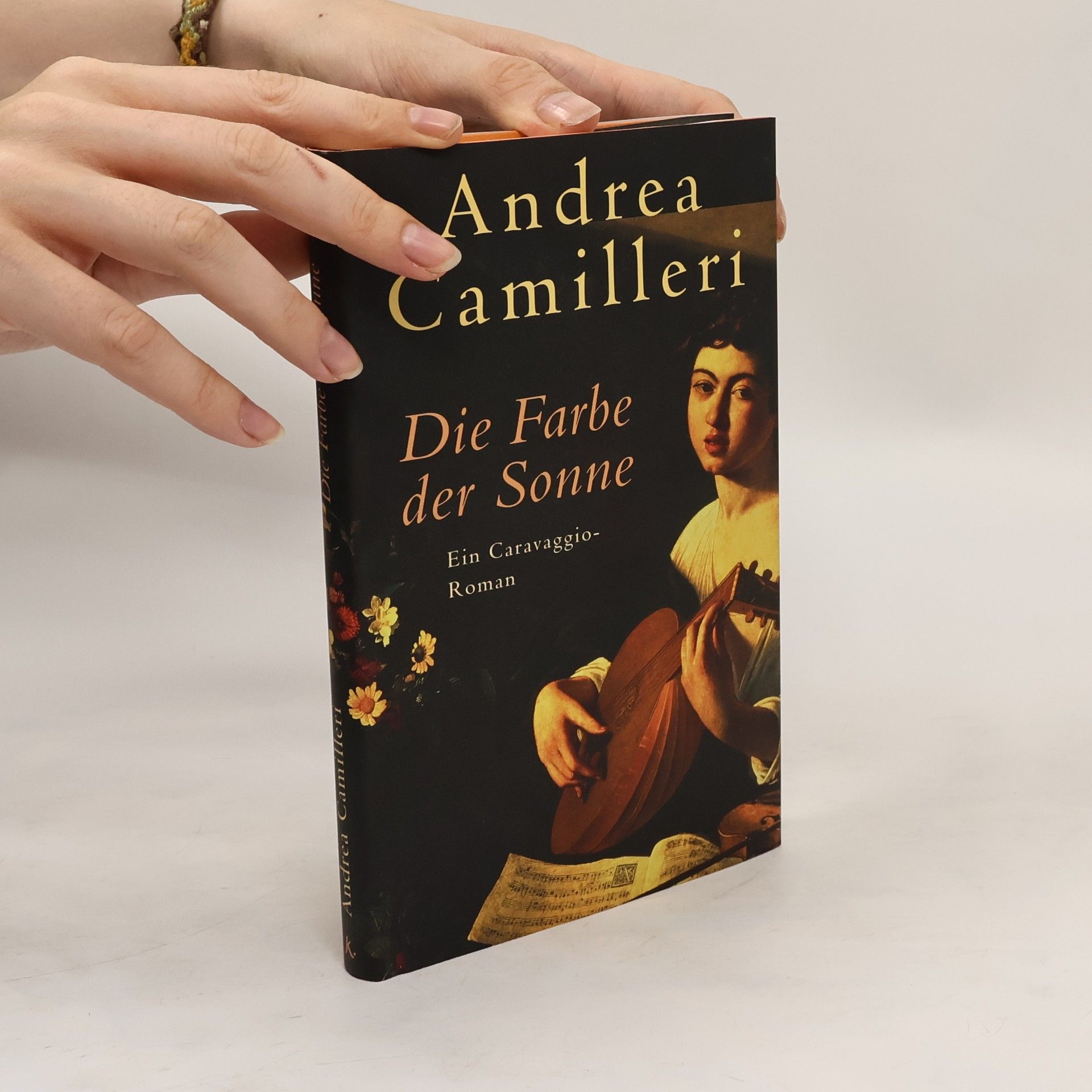 Andrea Camilleri Die Farbe der Sonne