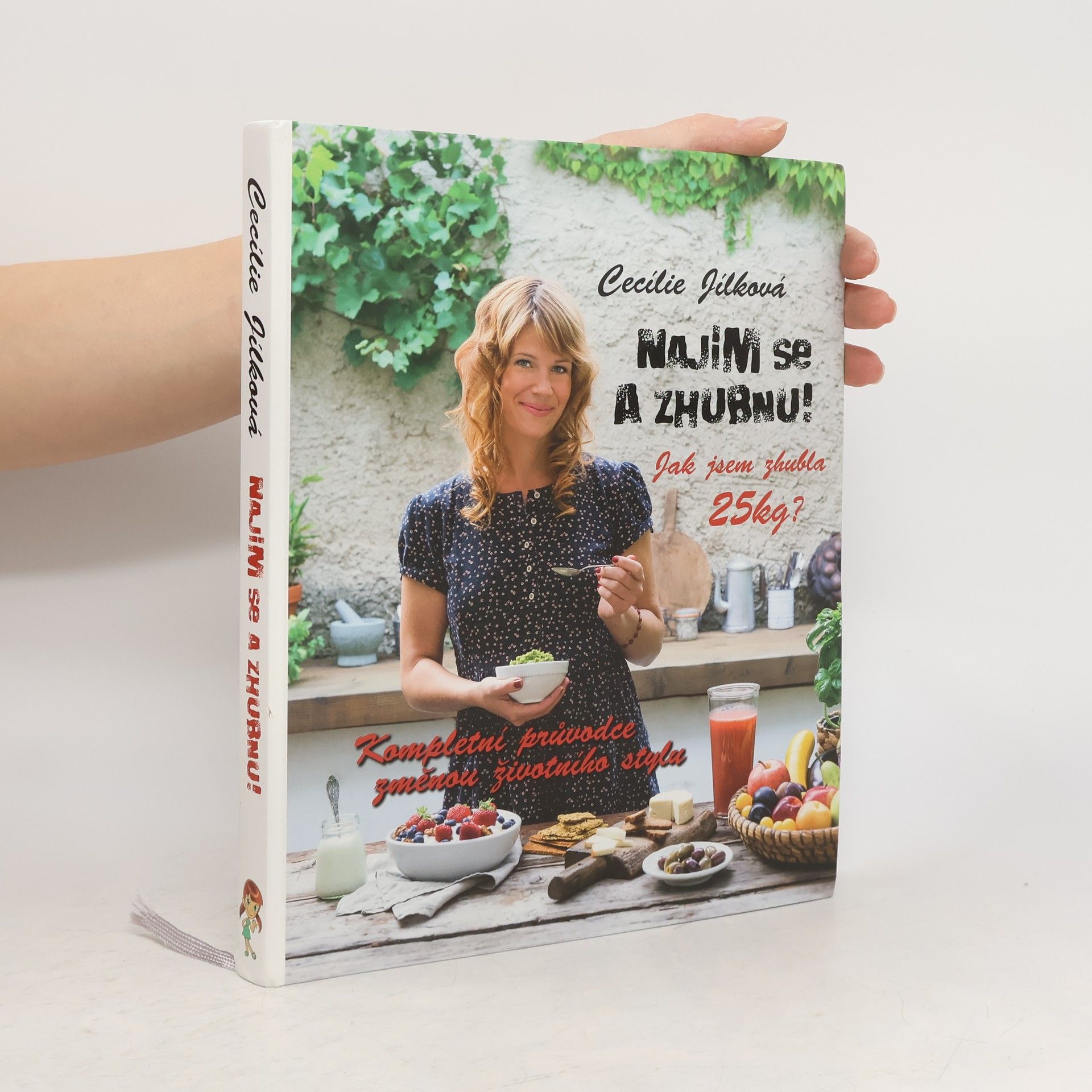 Cecílie Jílková Najím se a zhubnu!