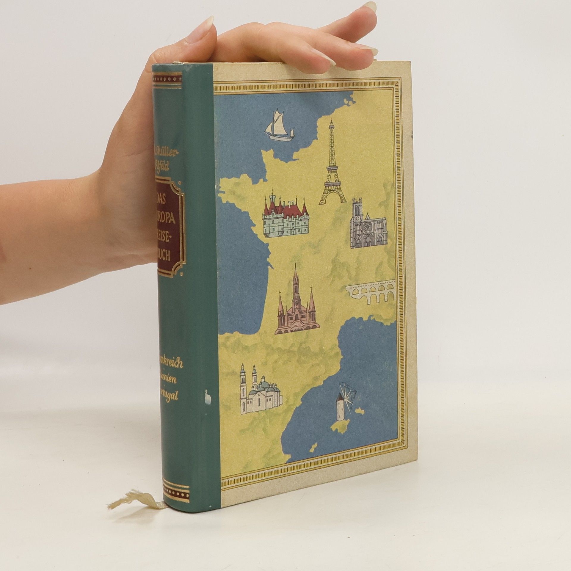 Theodor Müller Alfred Das Europa-Reisebuch