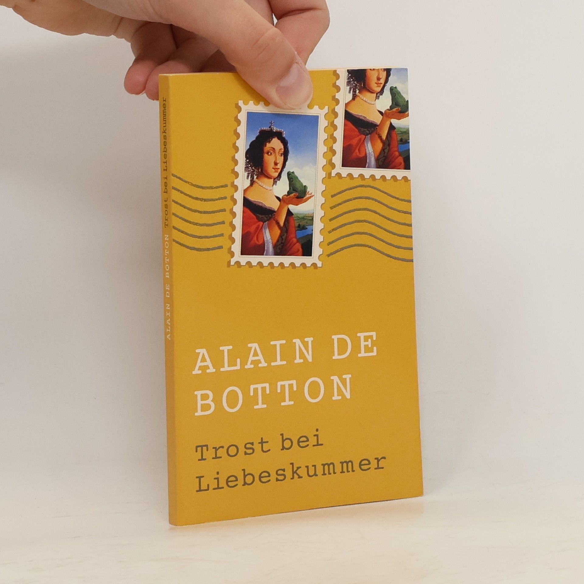 Alain de Botton Trost bei Liebeskummer