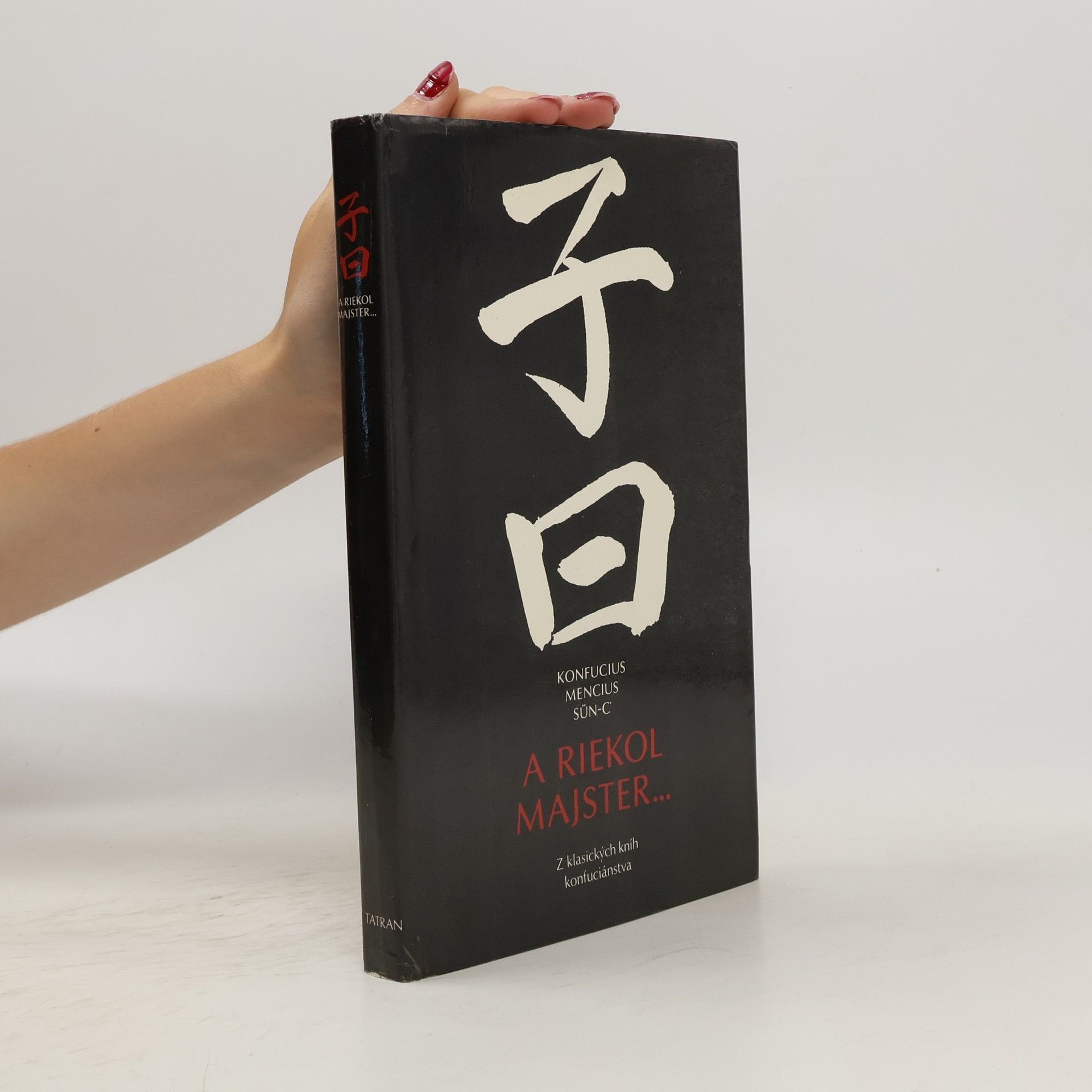 Konfucius A riekol majster