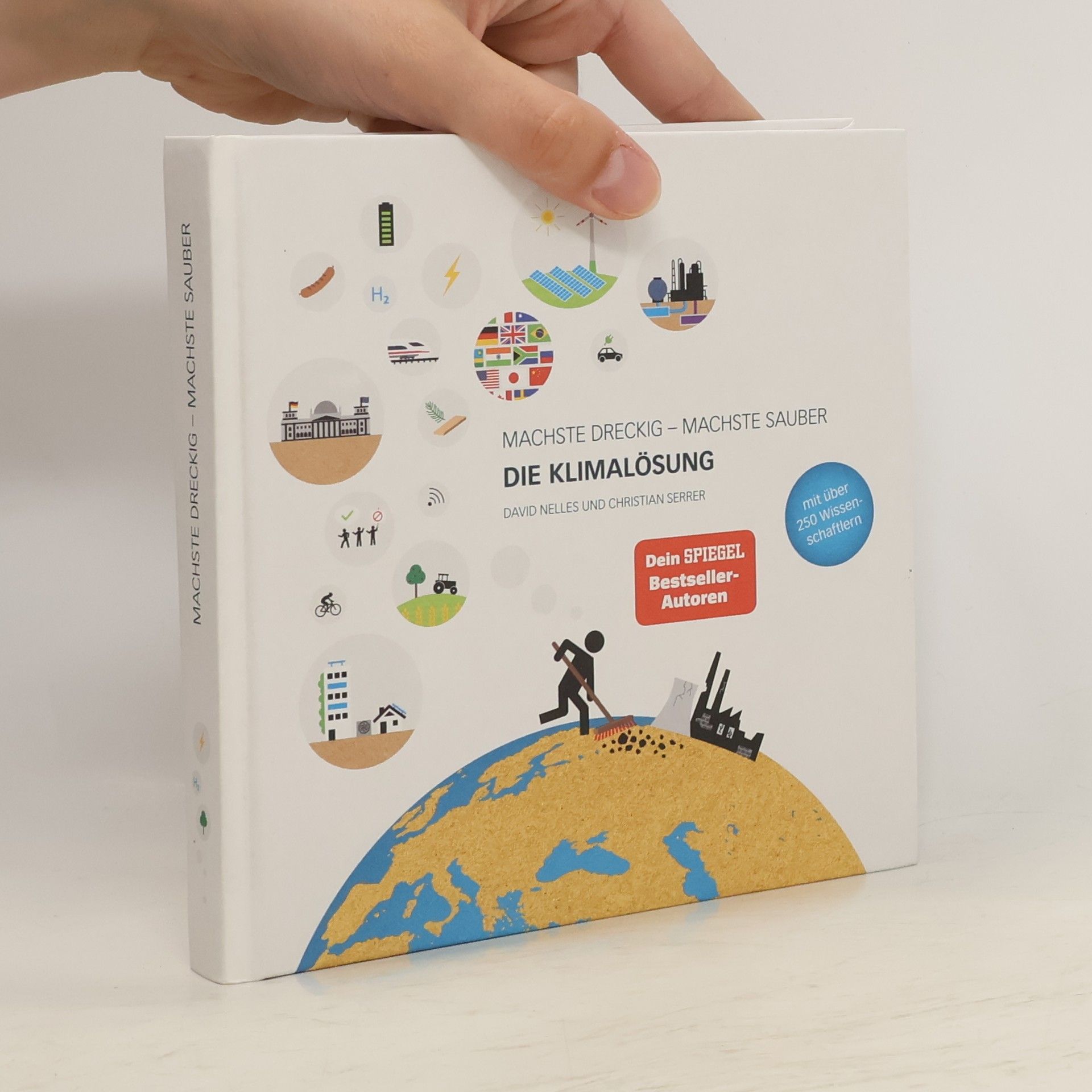 Machste dreckig - machste sauber