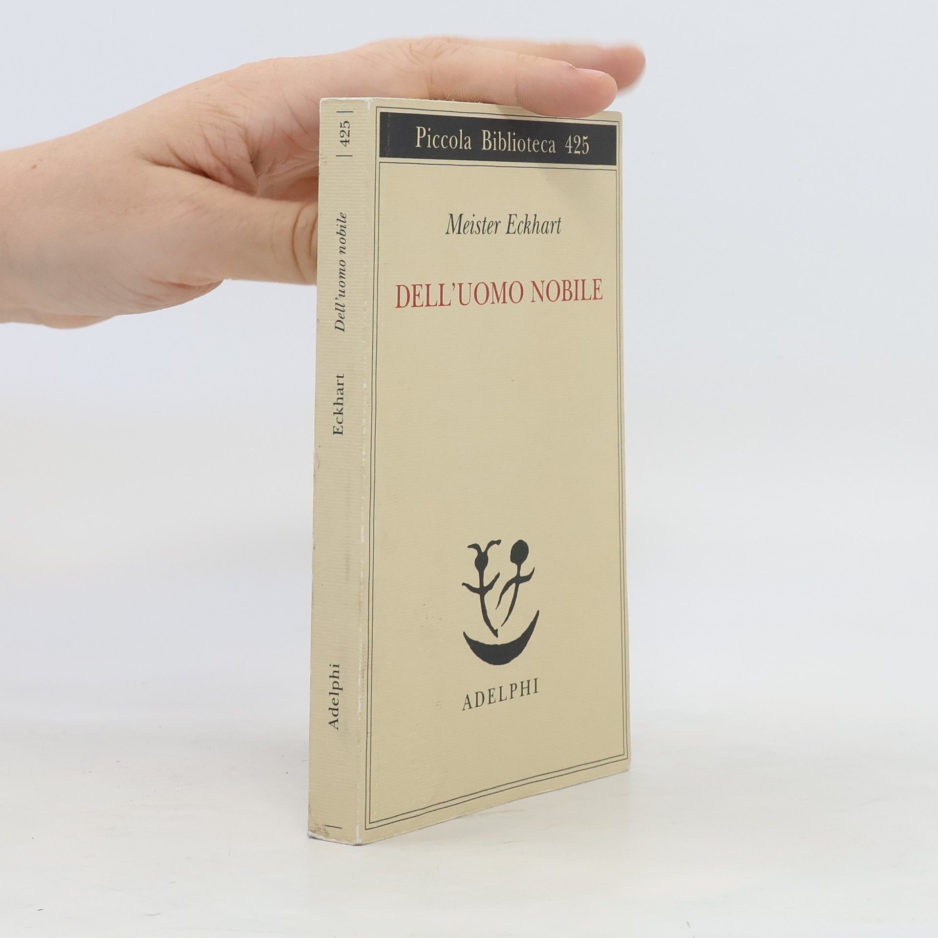 Mistr Eckhart Dell'uomo nobile
