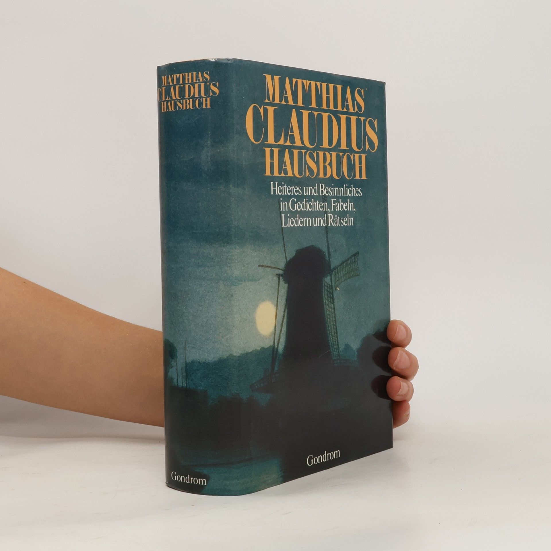 Matthias Claudius Matthias Claudius Hausbuch