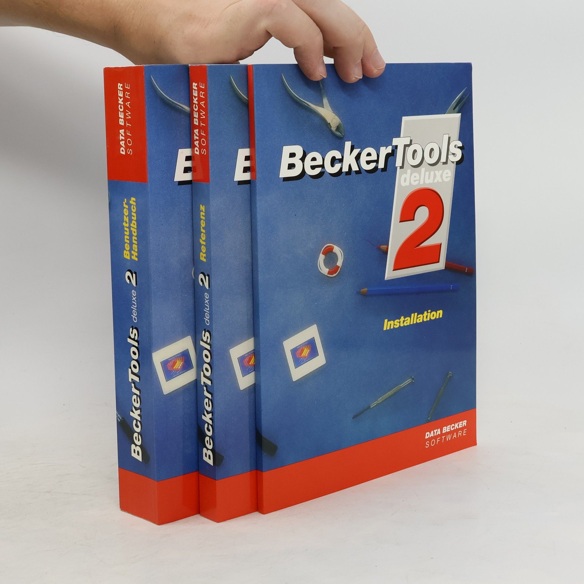 Mirko Langlotz BeckerTools Deluxe 2.Referenz + Installation + Benutzerhandbuch