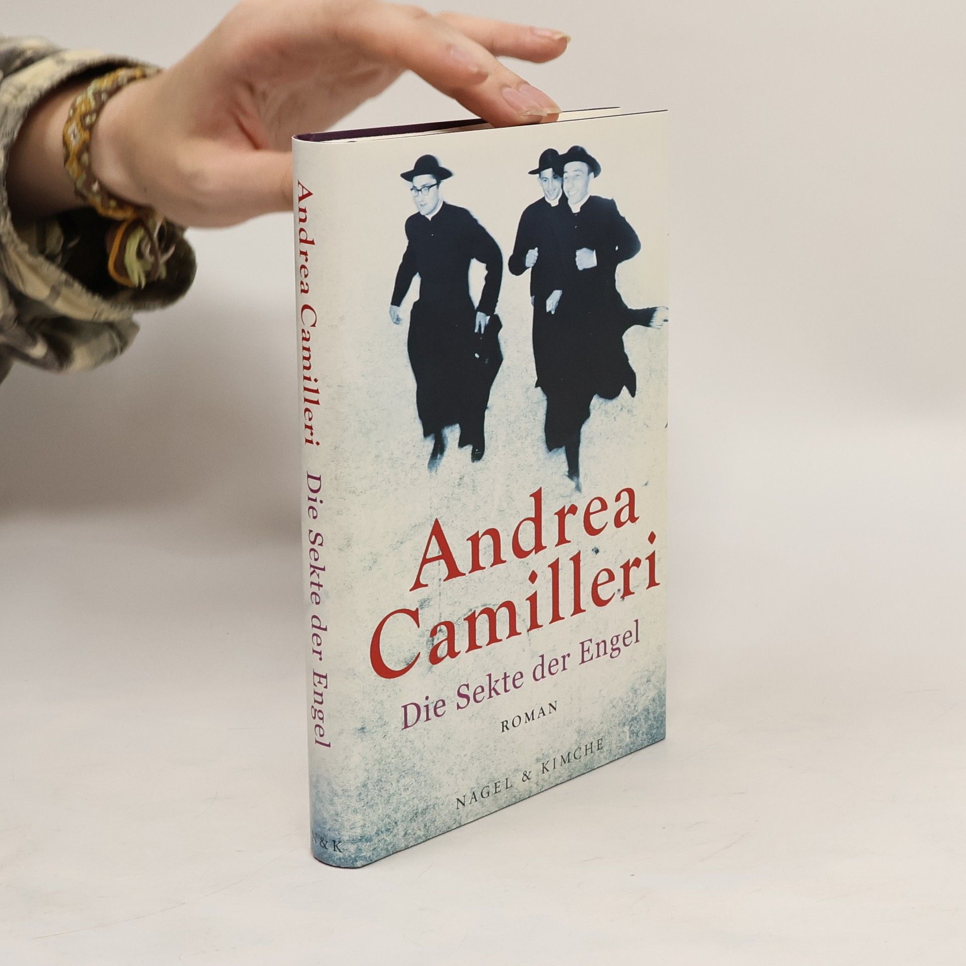 Andrea Camilleri Die Sekte der Engel