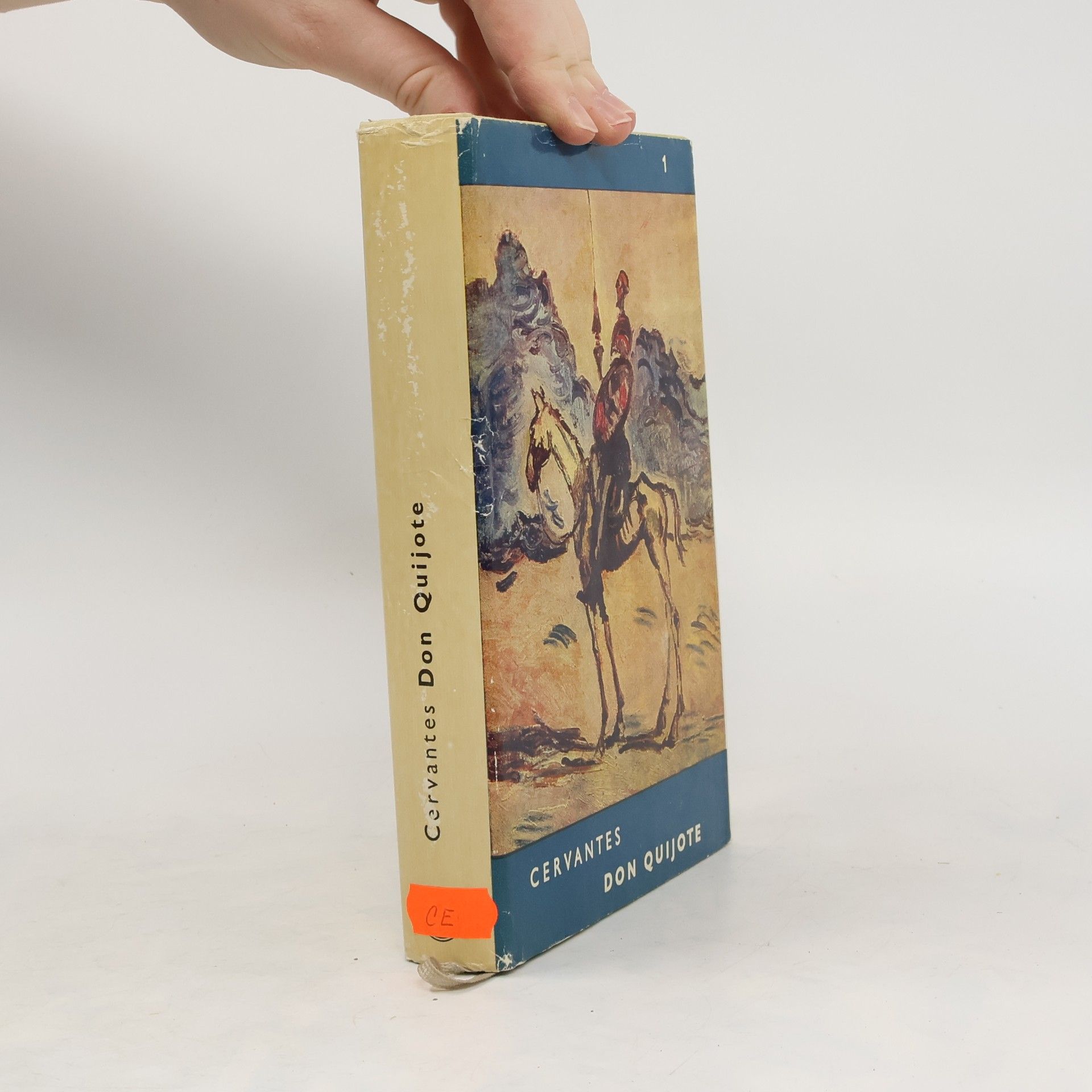 Miguel de Cervantes y Saavedra Dômyselný rytier. Don Quijote de la Mancha