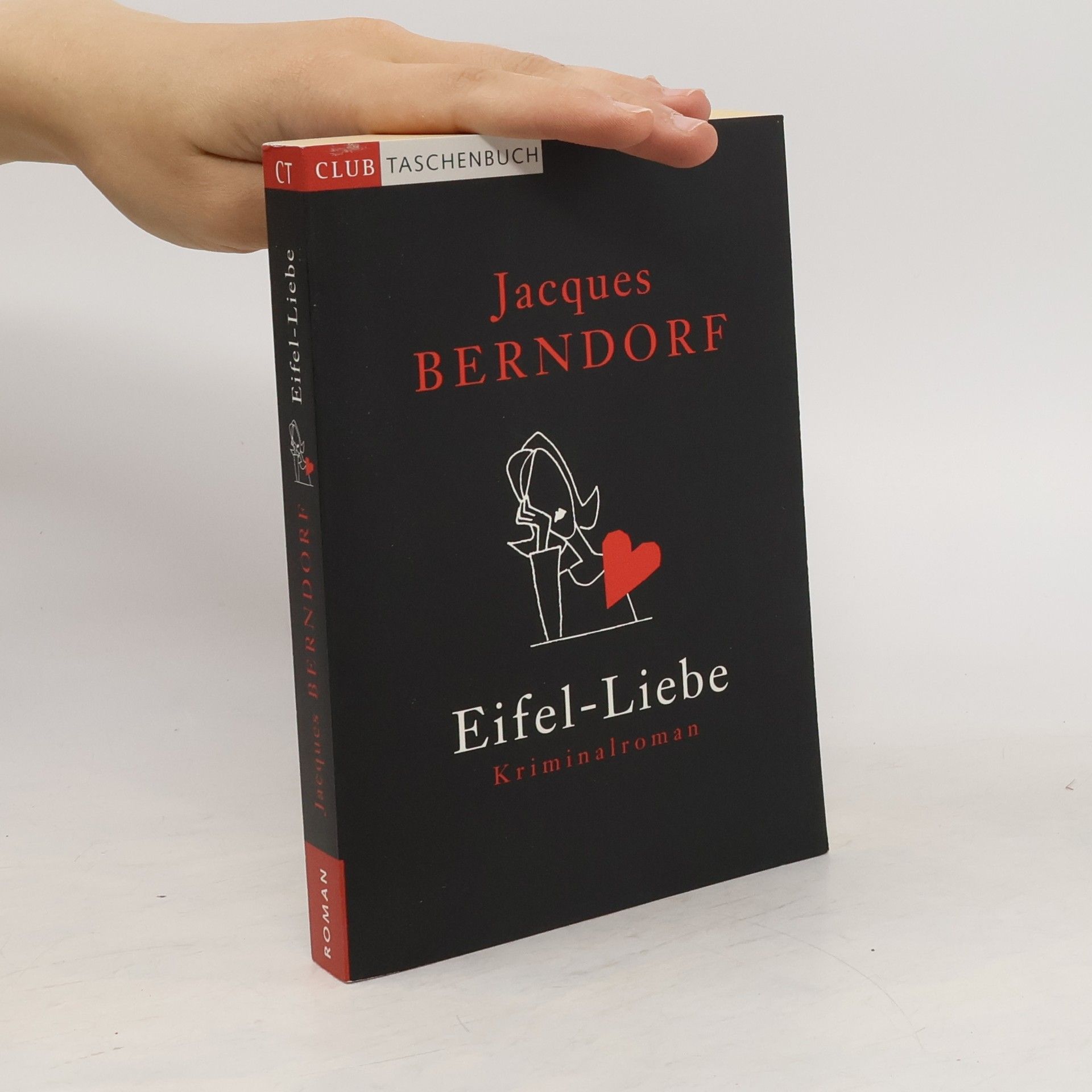 Jacques Berndorf Eifel-Liebe