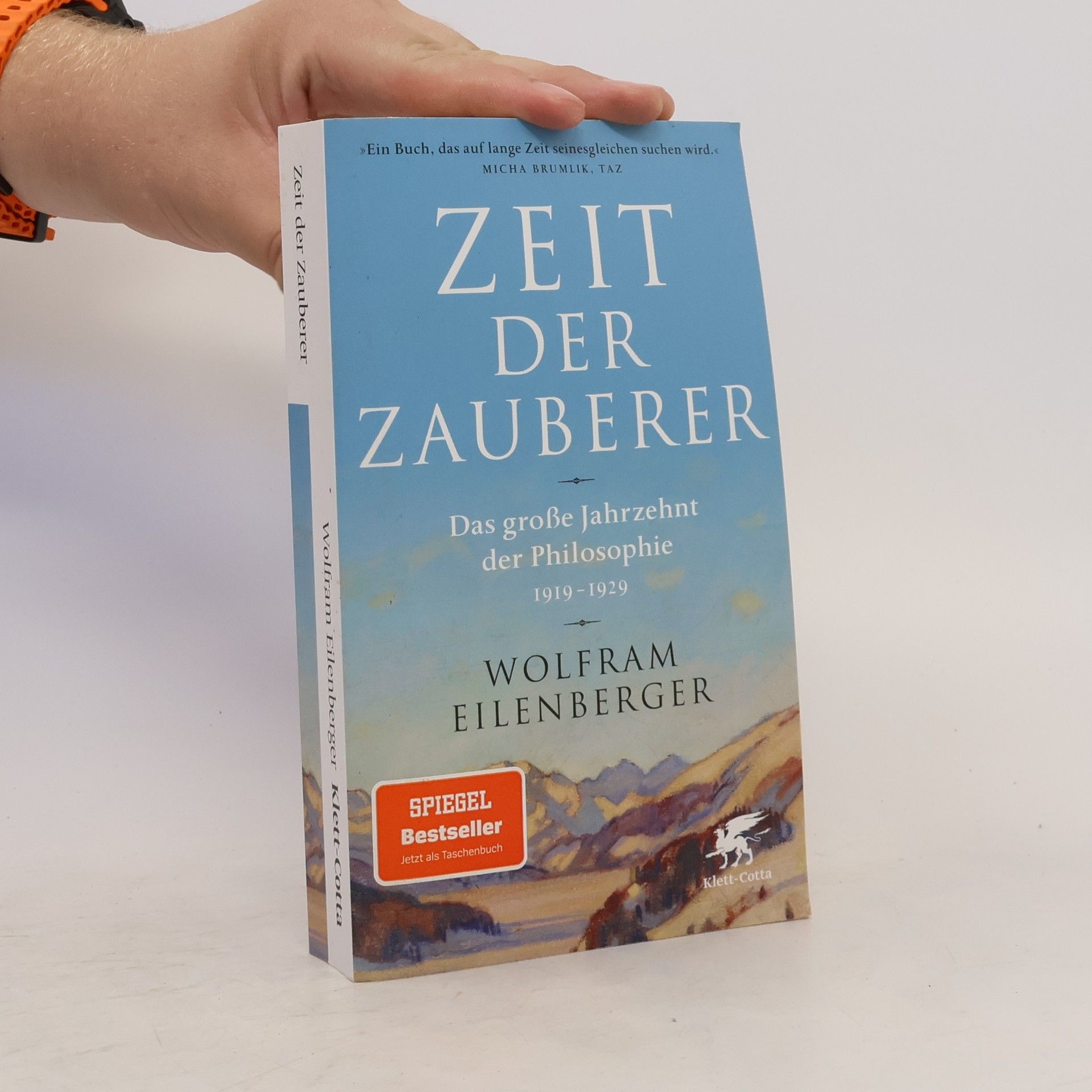 Wolfram Eilenberger Zeit der Zauberer