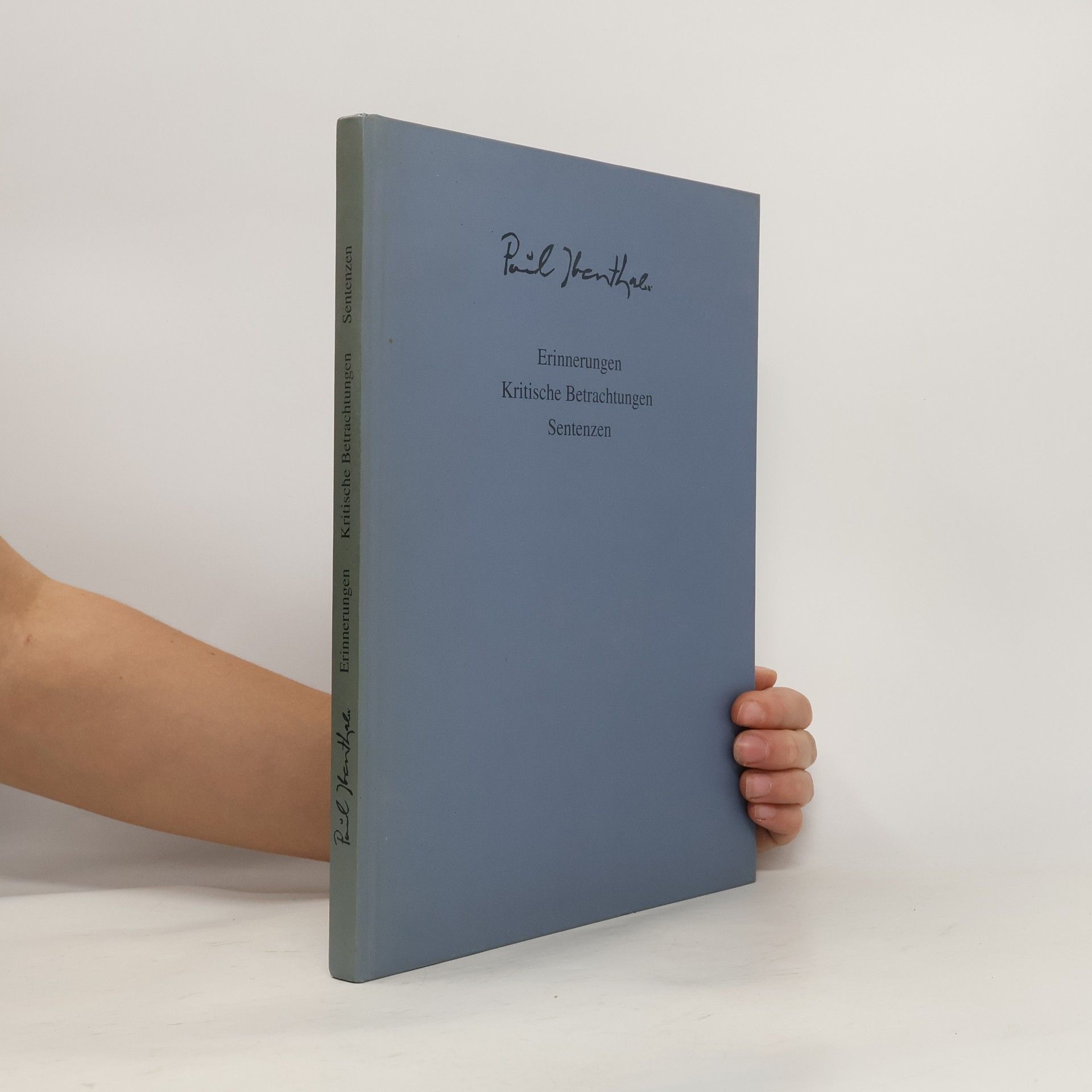 Autorenkollektiv Erinnerungen Kritische Betrachtungen Sentenzen