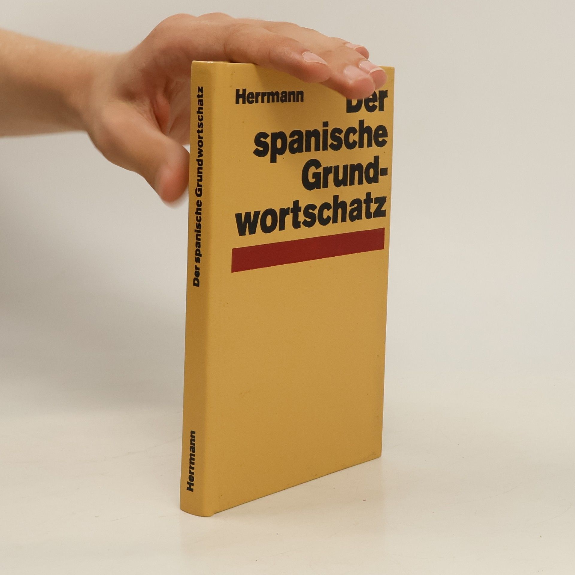Ulfried Herrmann Der spanische Grundwortschatz