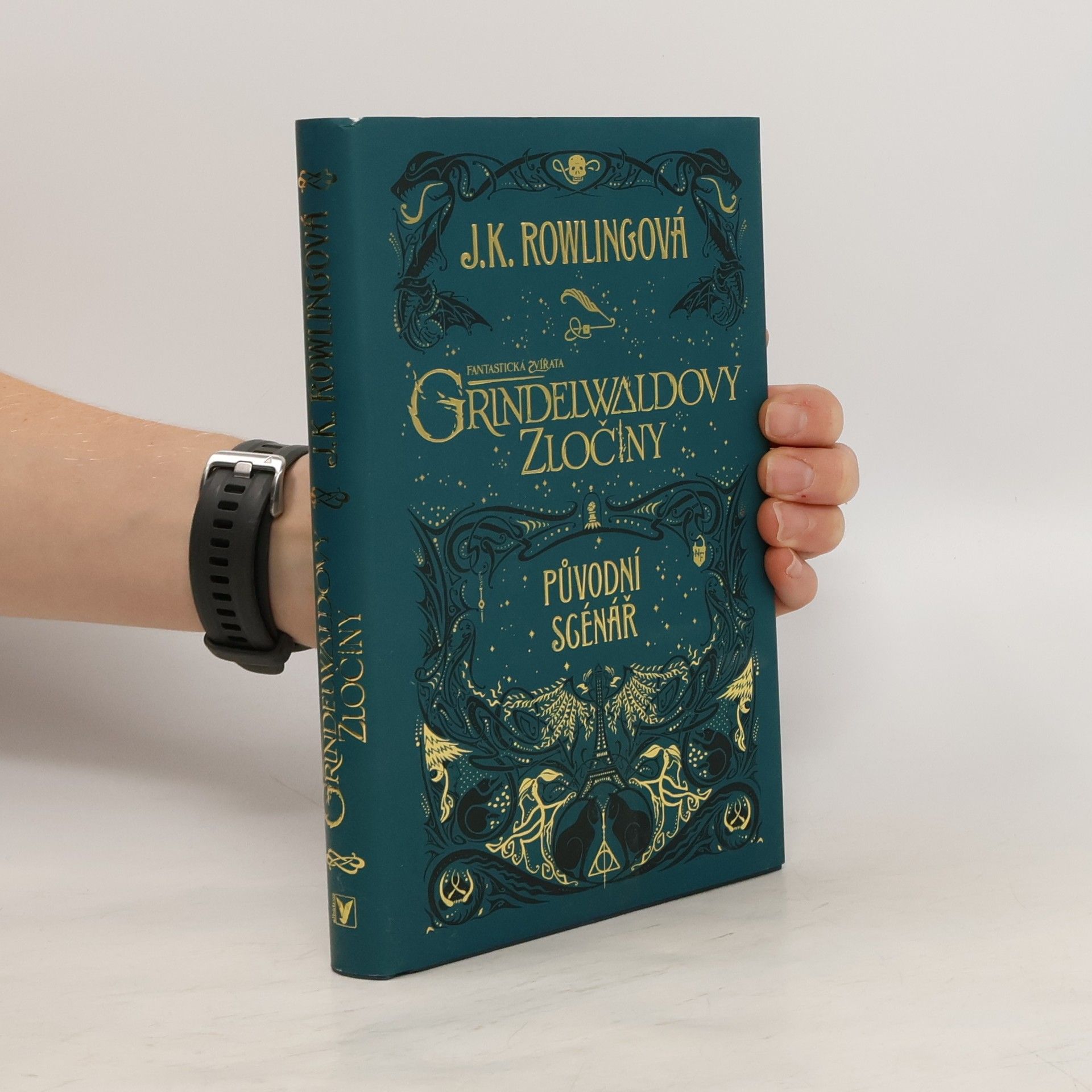 Joanne K. Rowlingová Fantastická zvířata. Grindelwaldovy zločiny. Původní scénář