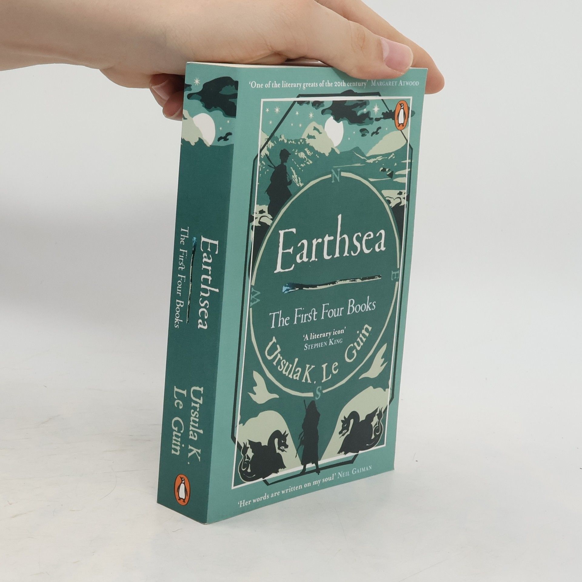 Ursula K. Le Guin Earthsea: The First Four Books