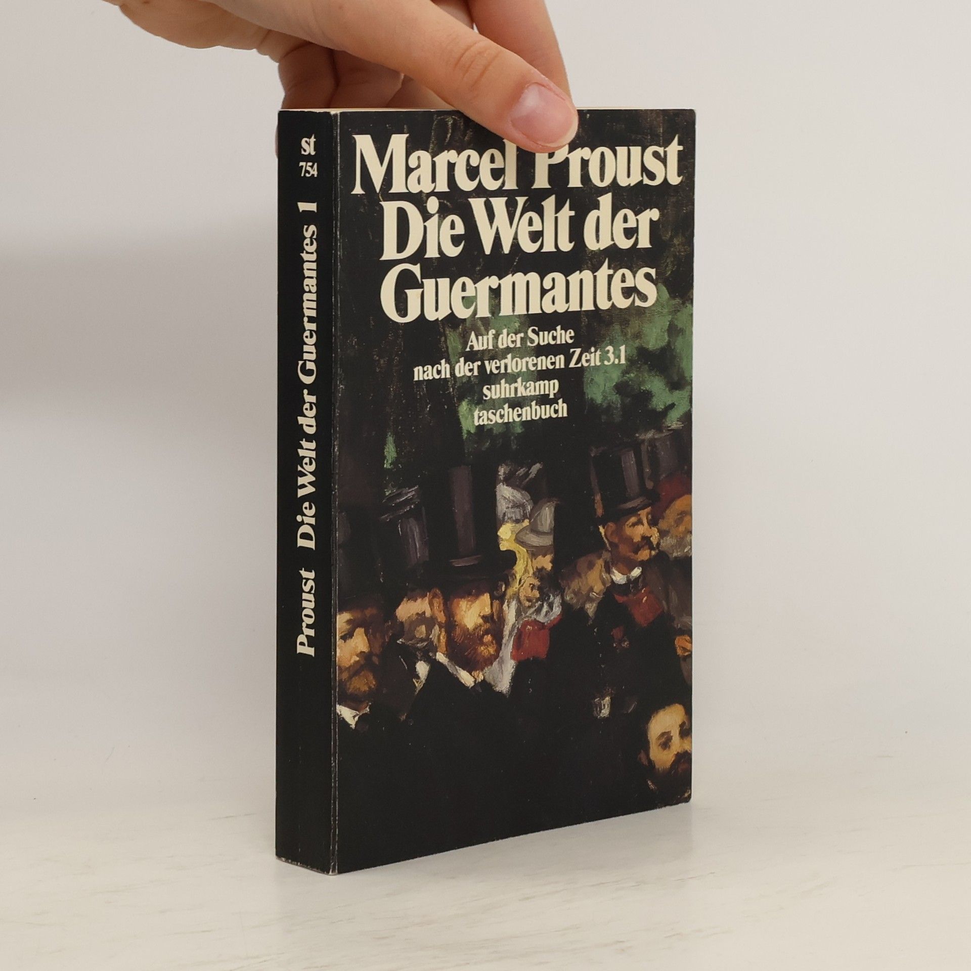 Marcel Proust Die Welt der Guermantes 1