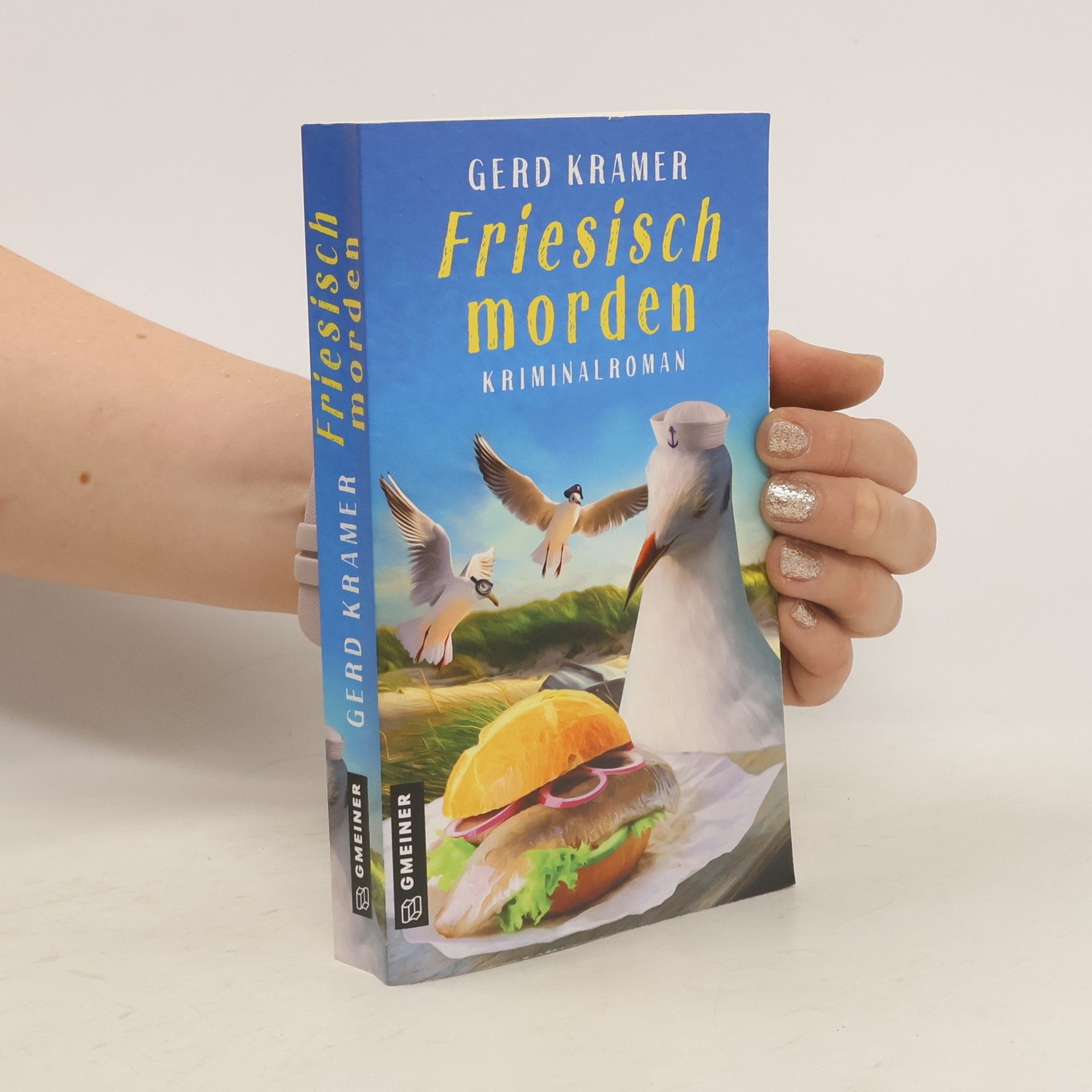 Gerd Kramer Friesisch morden