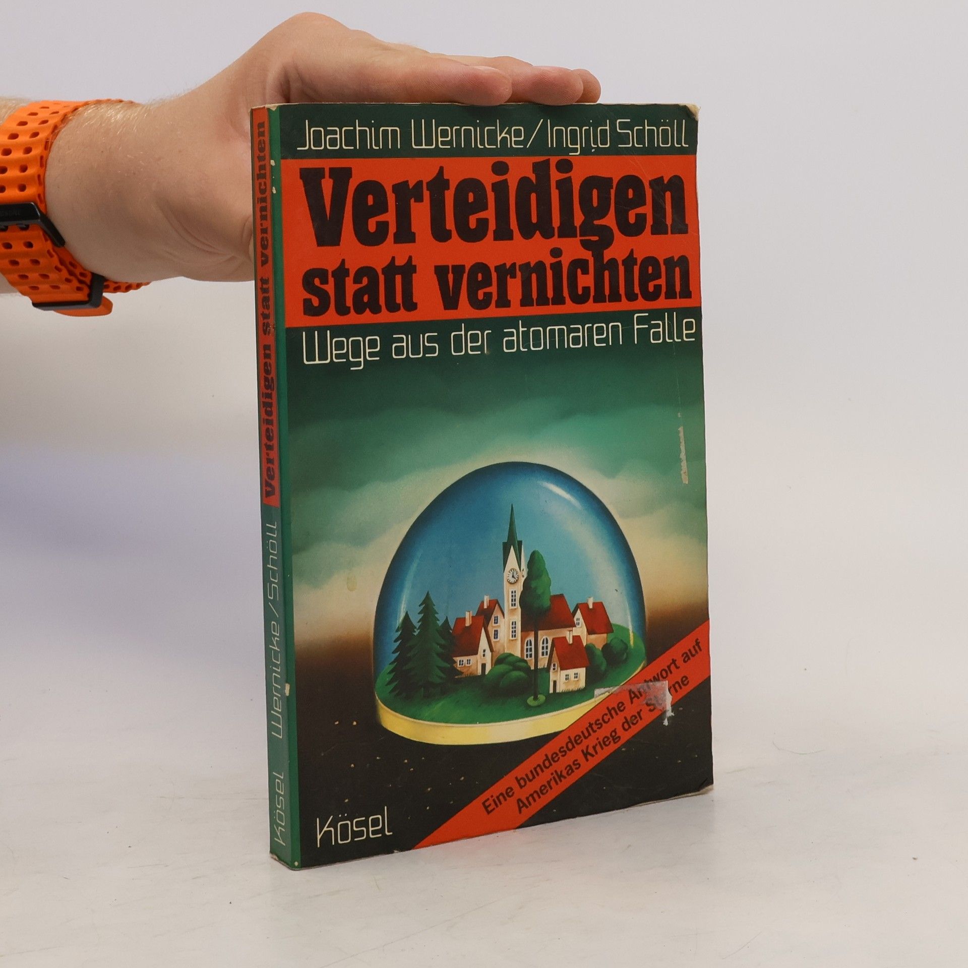 Joachim Wernicke Verteidigen statt vernichten