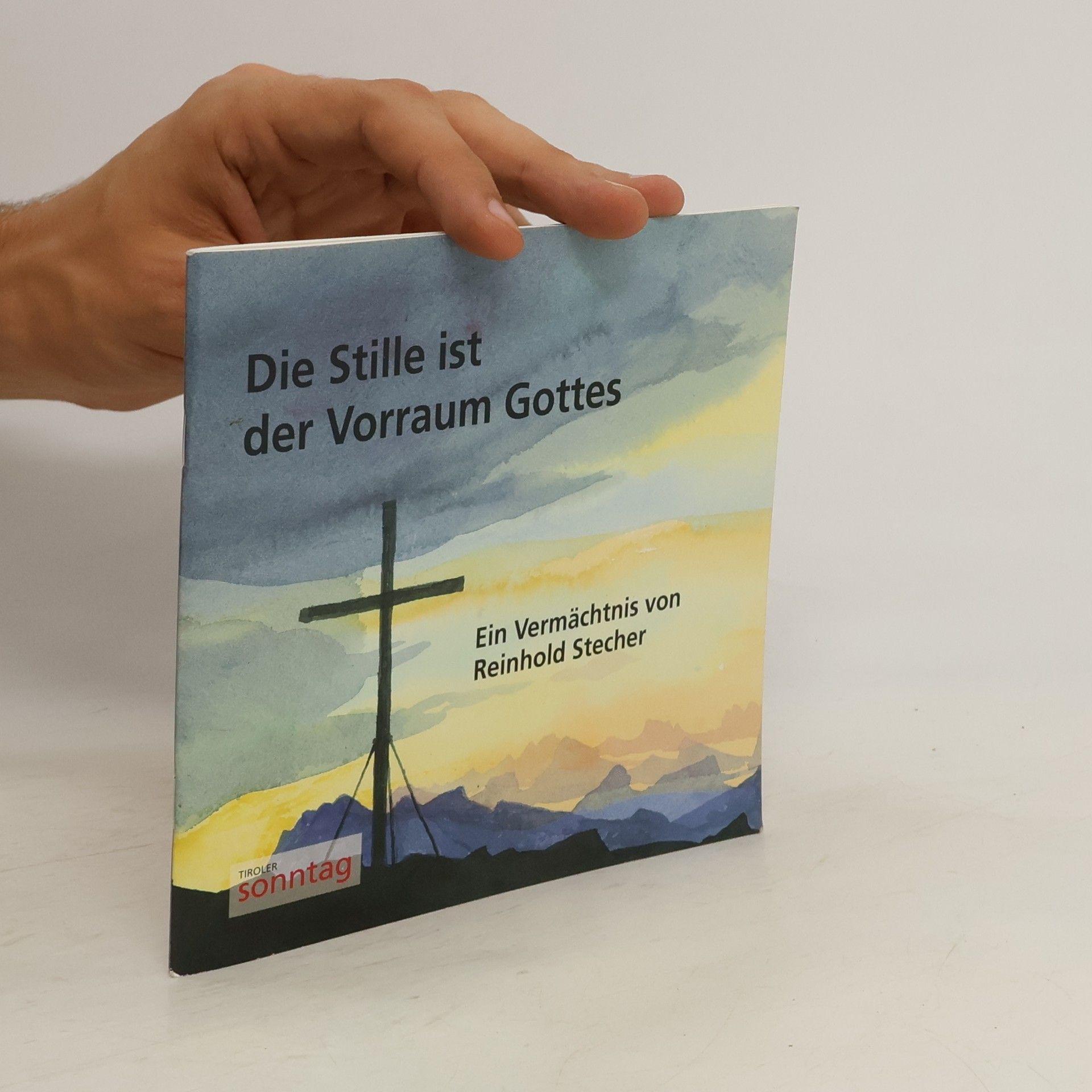 kolektiv Die Stille ist der Vorraum Gottes
