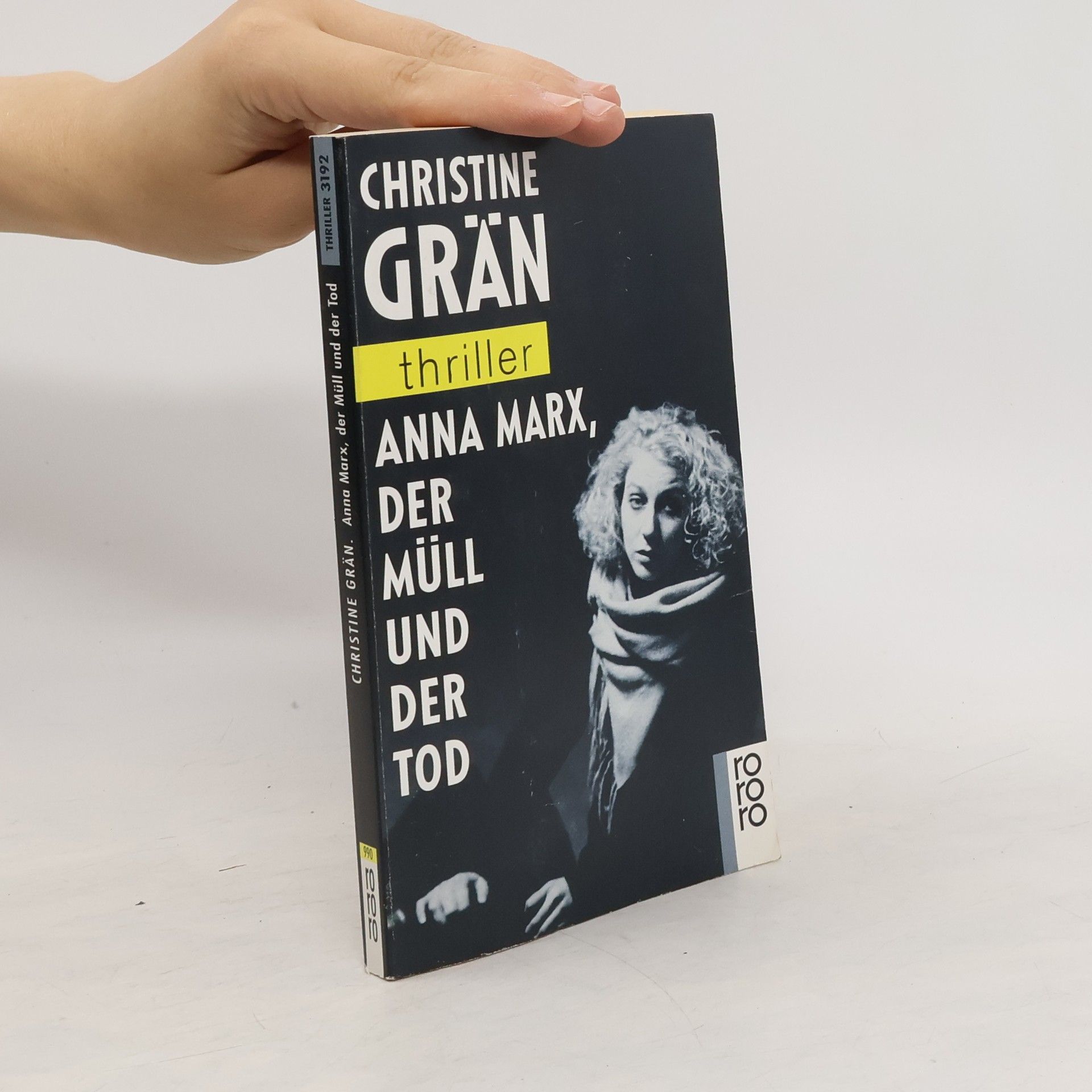 Christine Grän Anna Marx, der Müll und der Tod