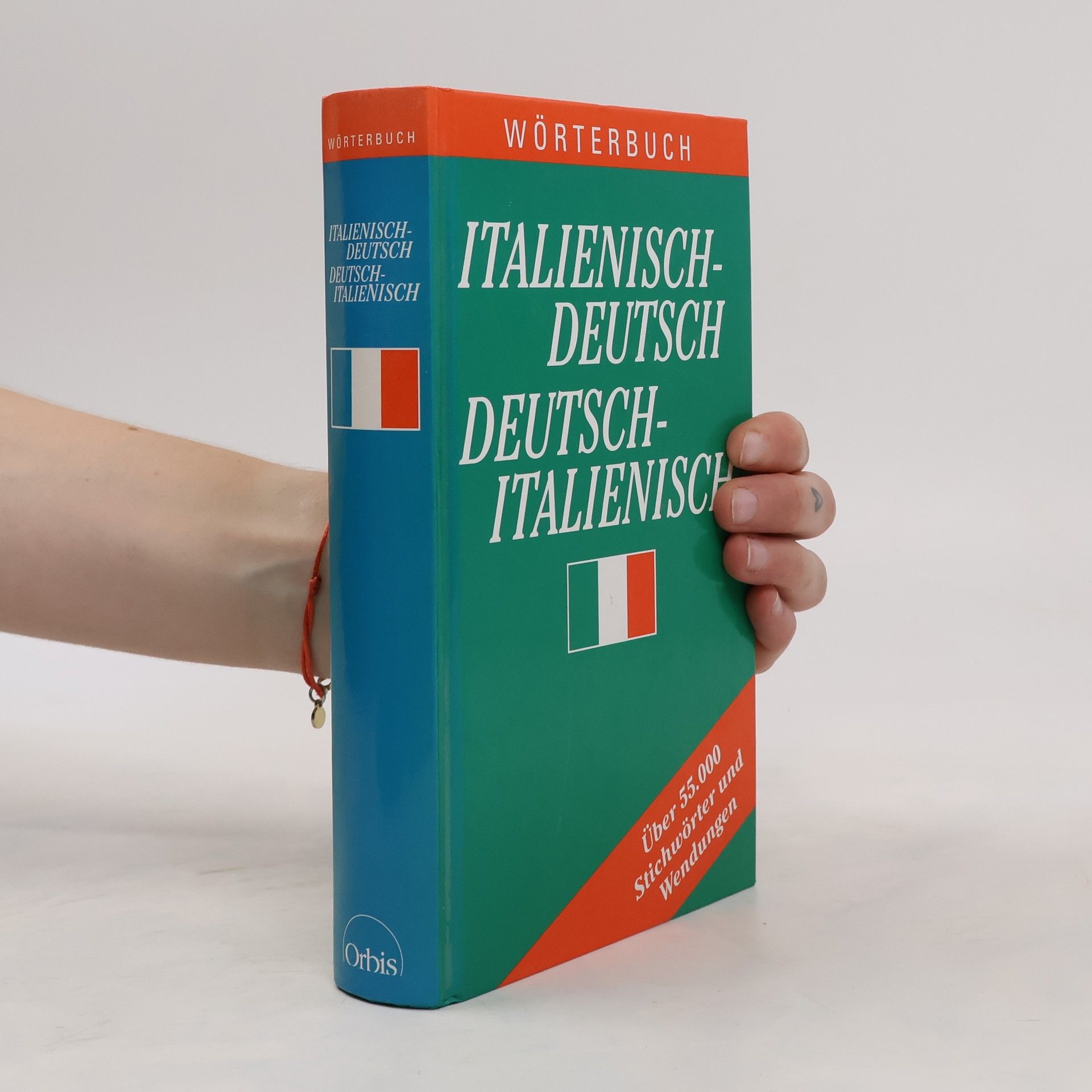 Autorenkollektiv Wörterbuch Italienisch-Deutsch/Deutsch-Italienisch