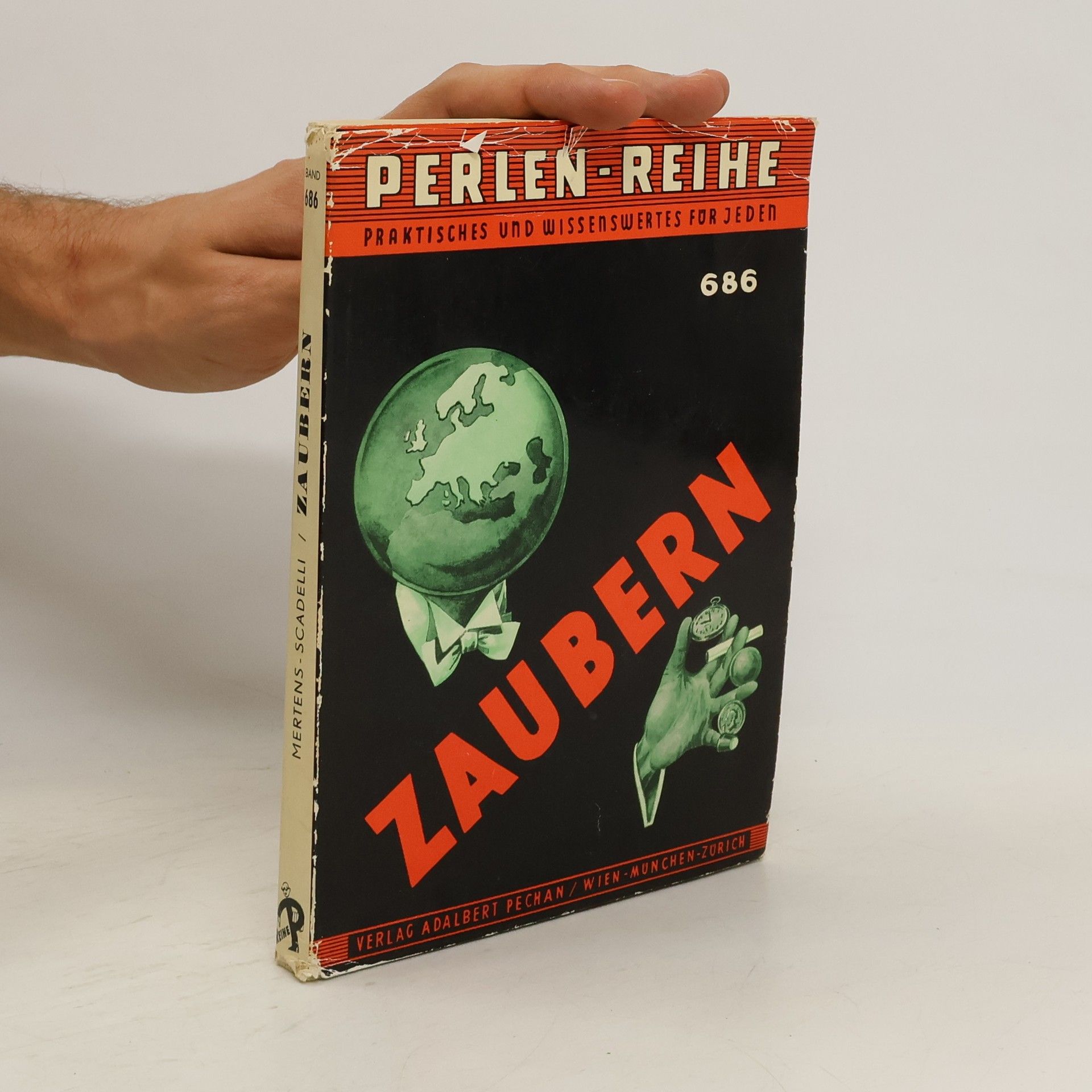 Otto Scadelli Zaubern - Magische Spezialitäten aus Wien