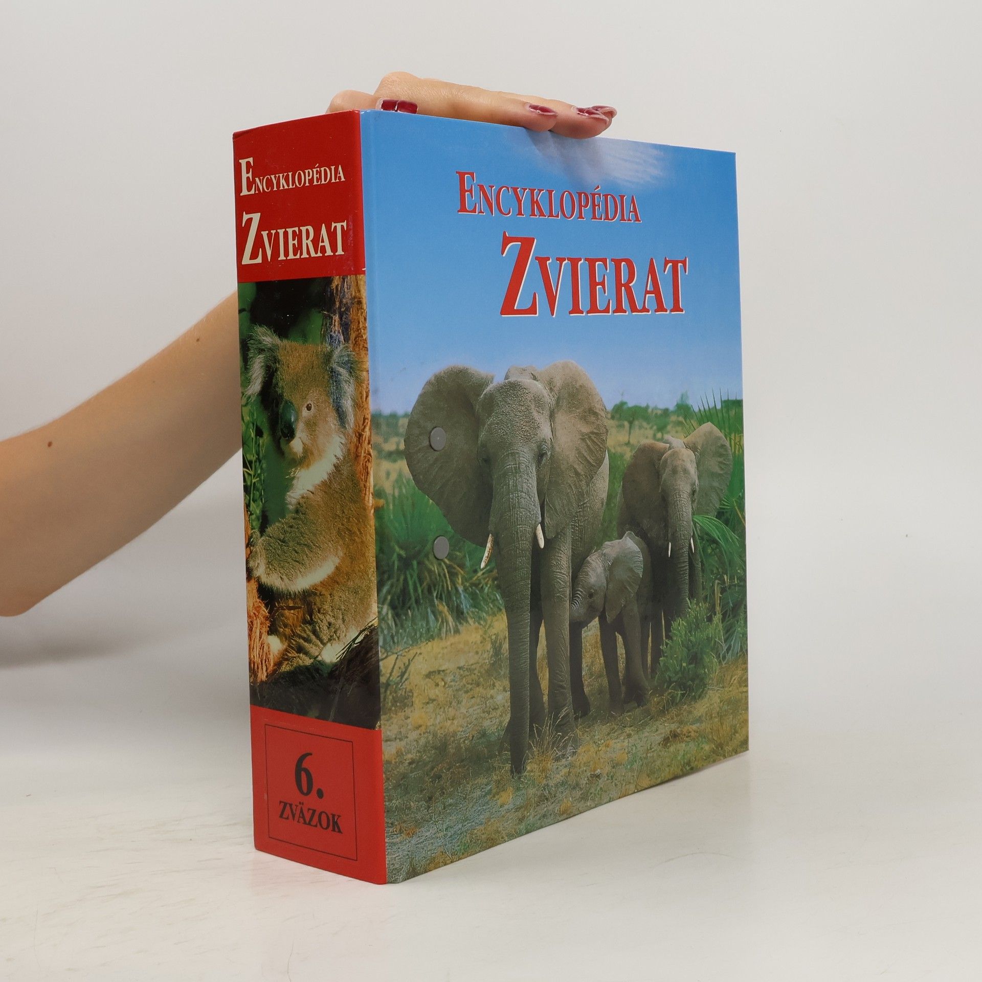 Autorenkollektiv Encyklopédia zvierat 6. zväzok