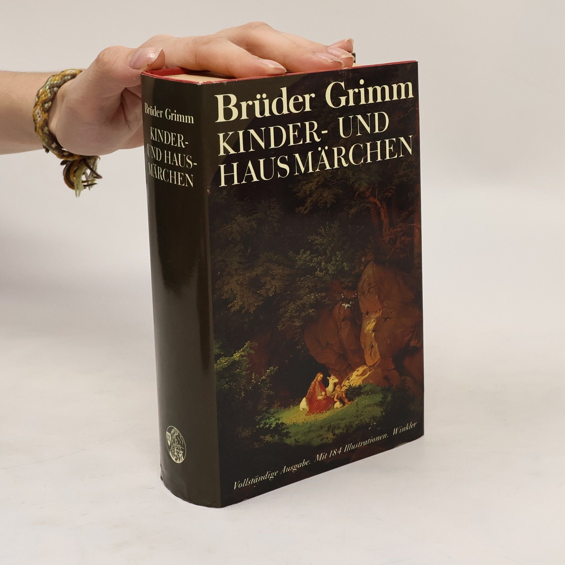 Jacob Grimm Kinder- und Hausmärchen: gesammelt durch die Brüder Grimm