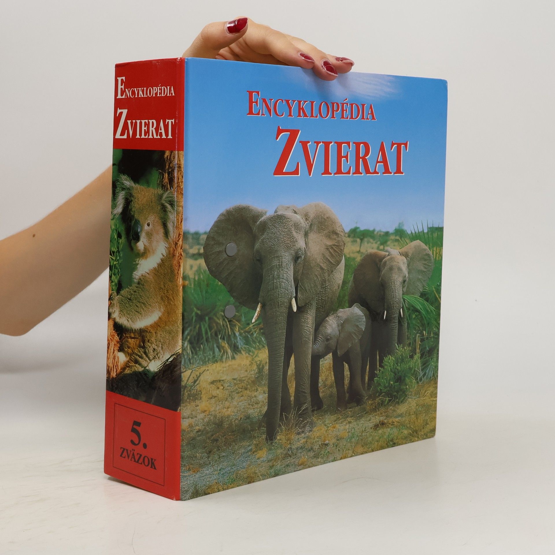Collectif d'auteurs Encyklopédia zvierat. 5. svazek