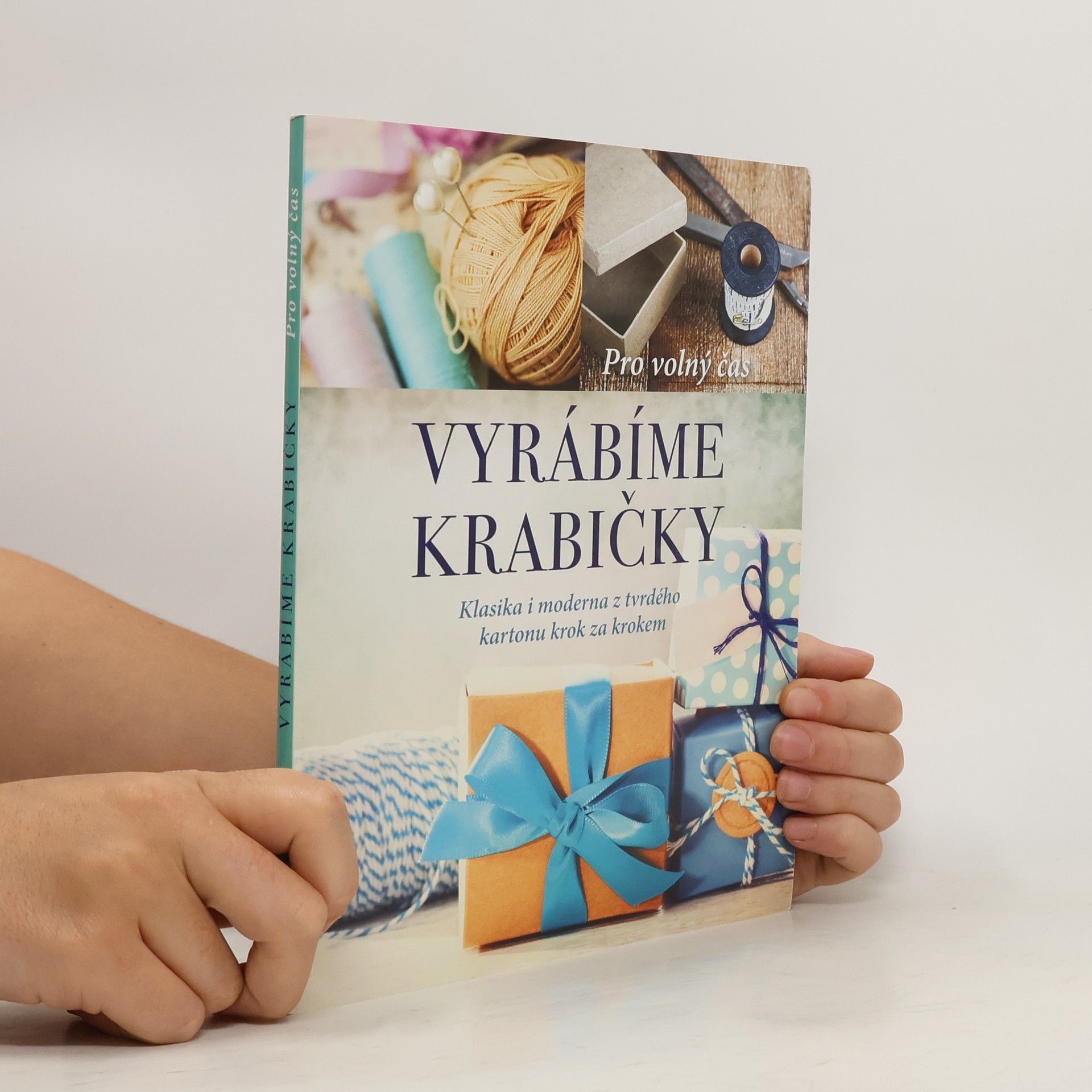 Edwina Cholmeley Jones Vyrábíme krabičky