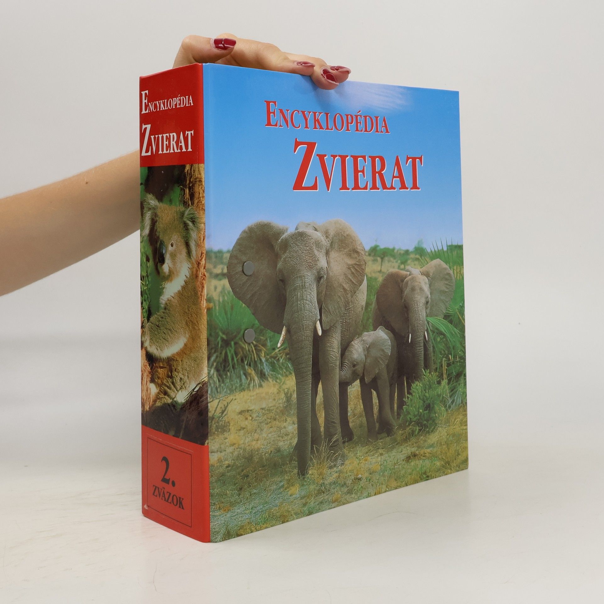 Collectif d'auteurs Encyklopédia zvierat. 2. svazek