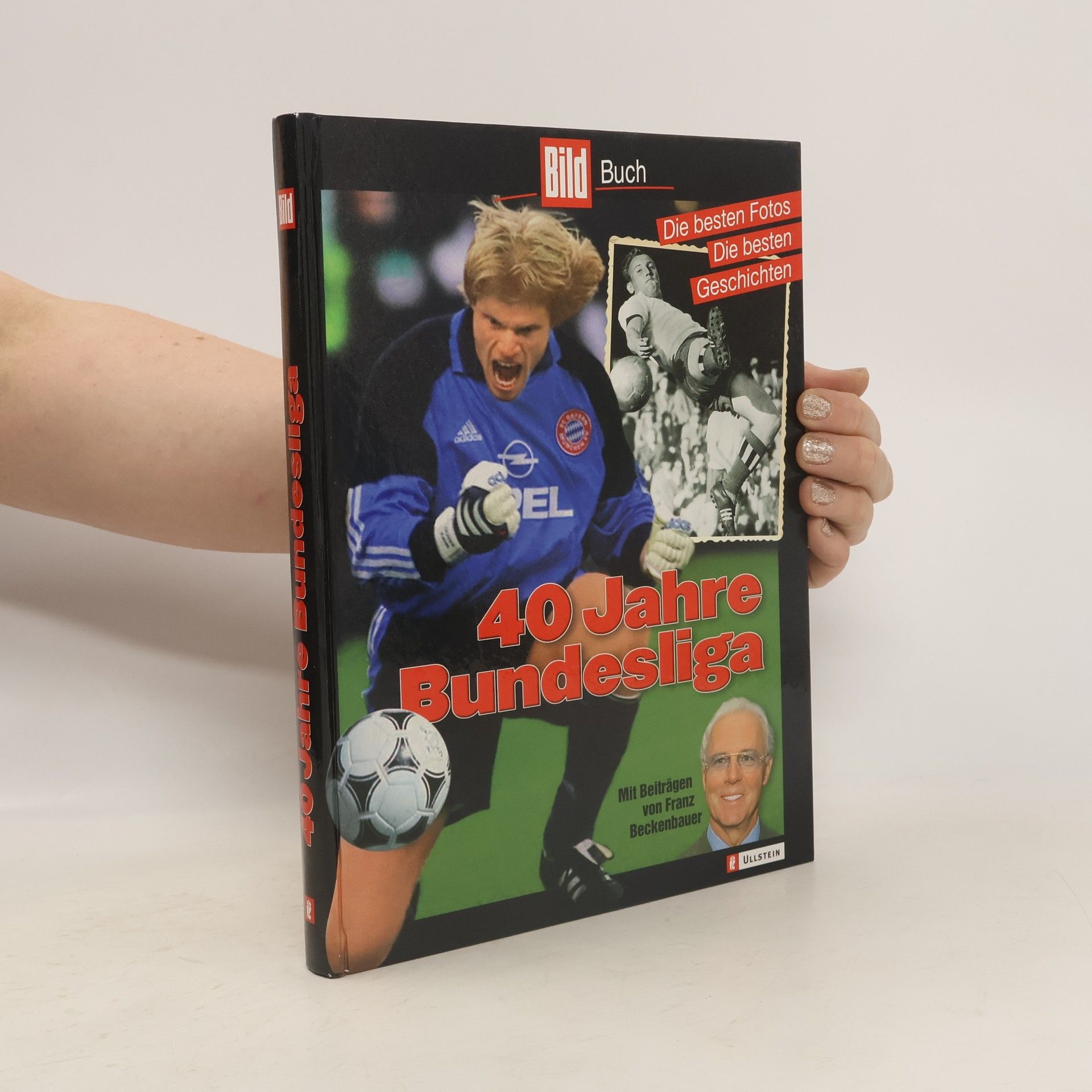 Alfred Draxler 40 Jahre Bundesliga