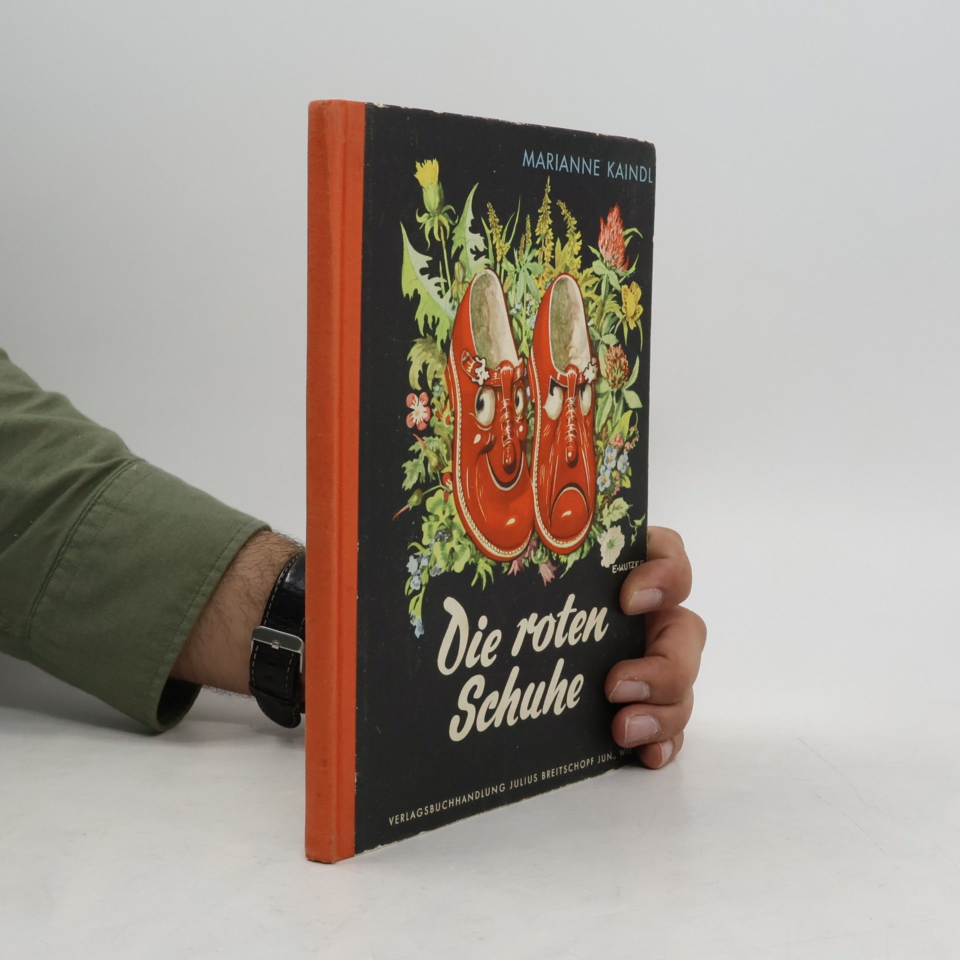 Marianne Kaindl Die roten Schuhe