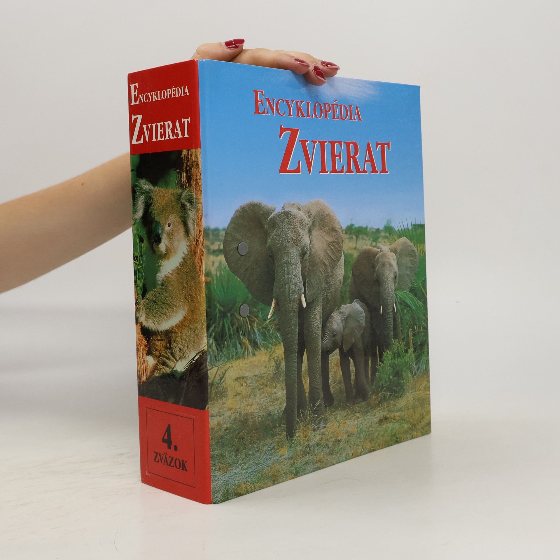 Autorenkollektiv Encyklopédia zvierat 4. zväzok