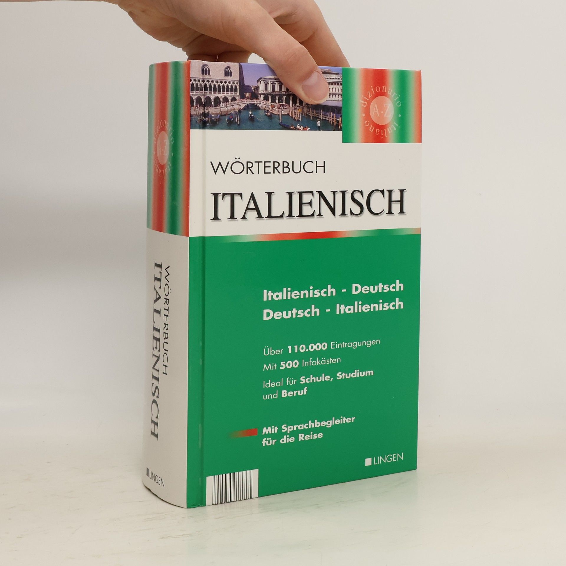 Autorenkollektiv Wörtebuch Italienisch-Deutsch, Deutsch-Italienisch