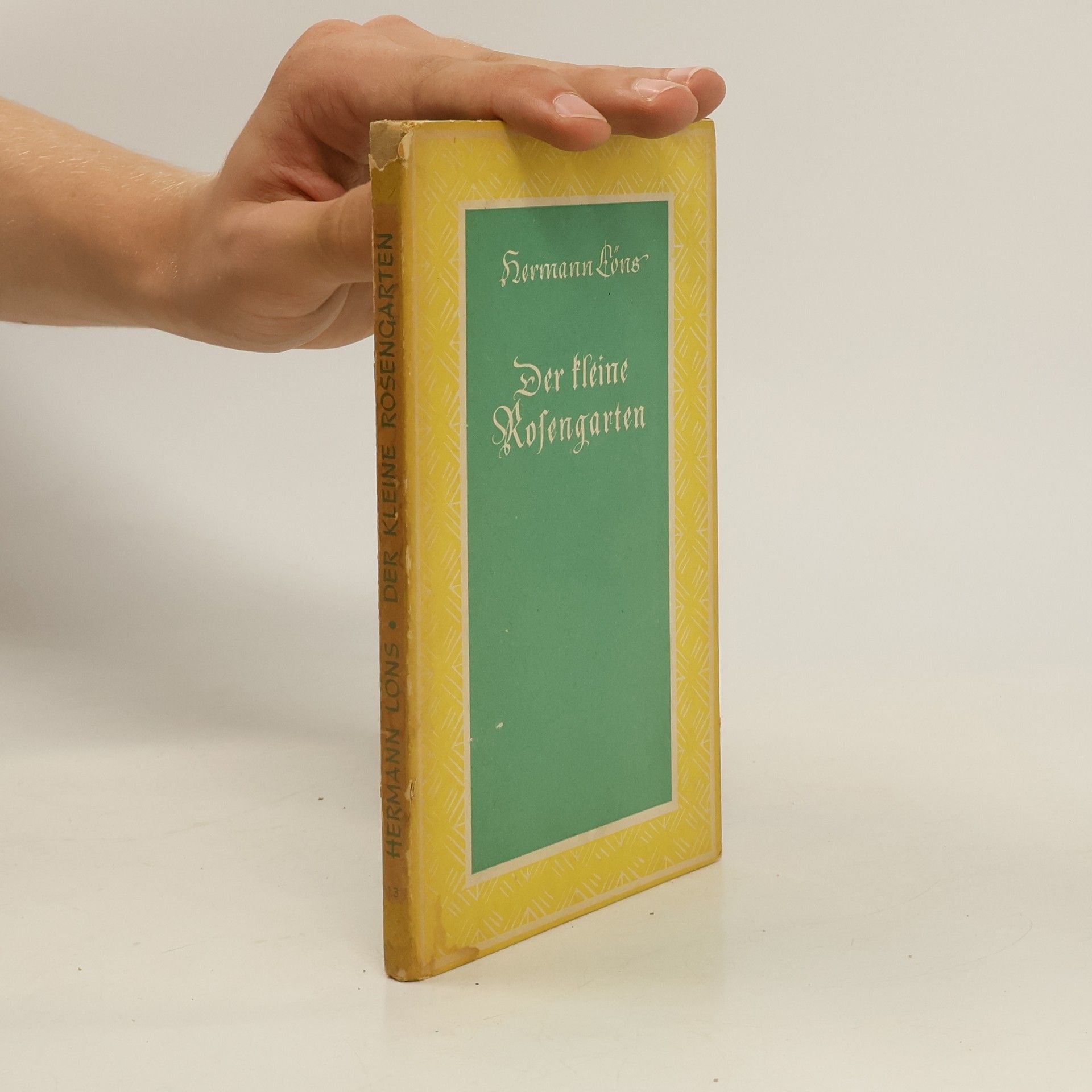 Hermann Löns Der kleine Rosengarten