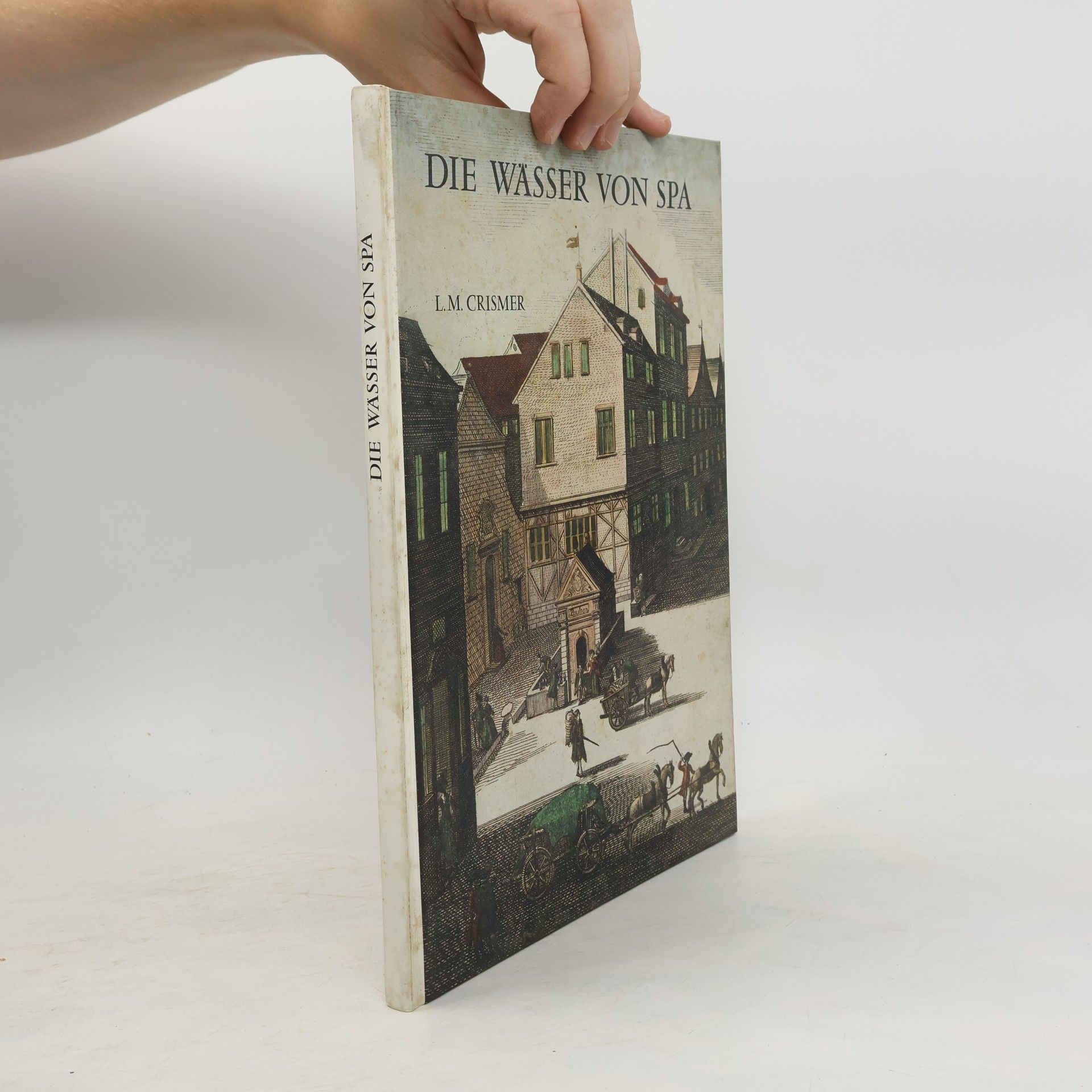L.M.Crismer Die wasser von spa