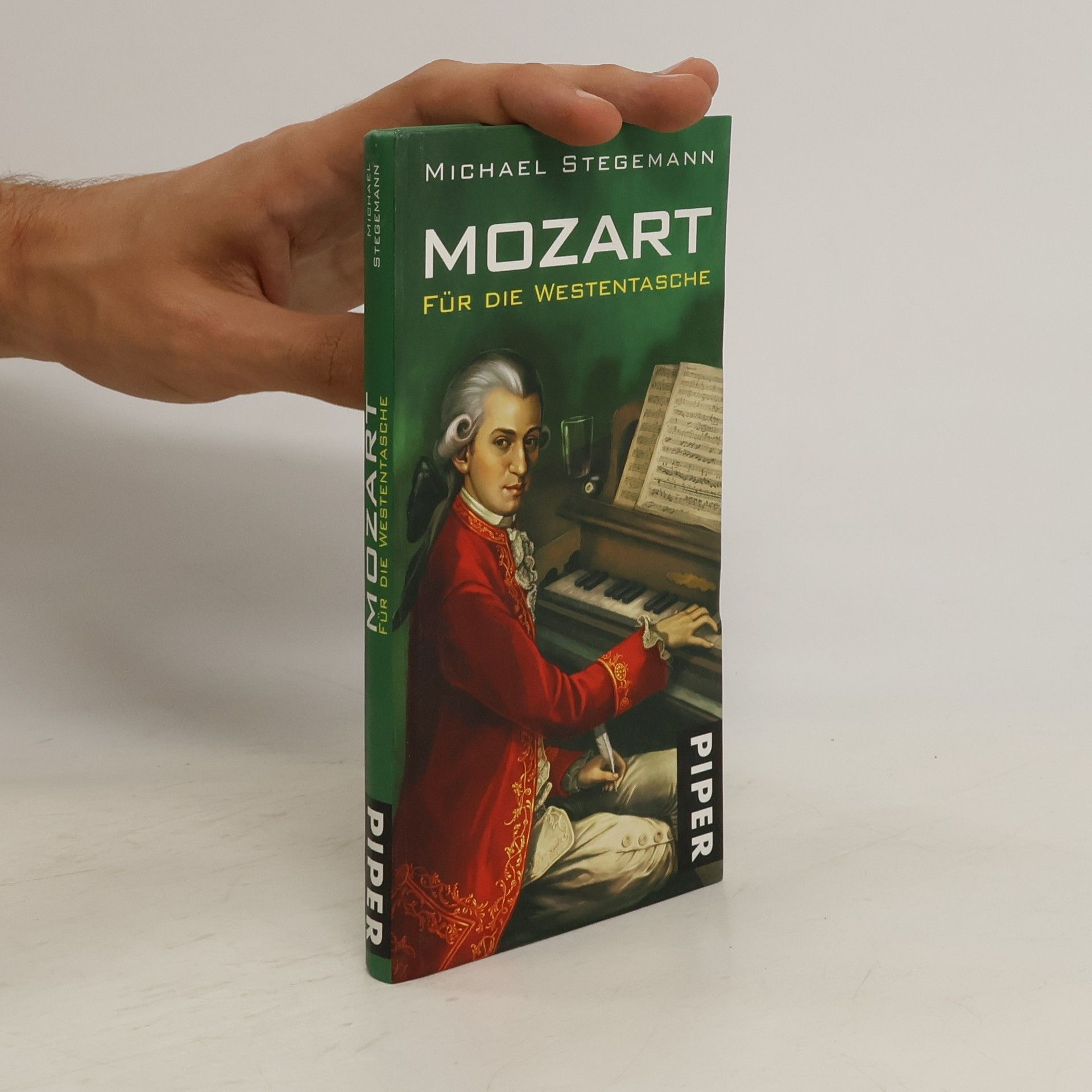 Michael Stegemann Mozart für die Westentasche